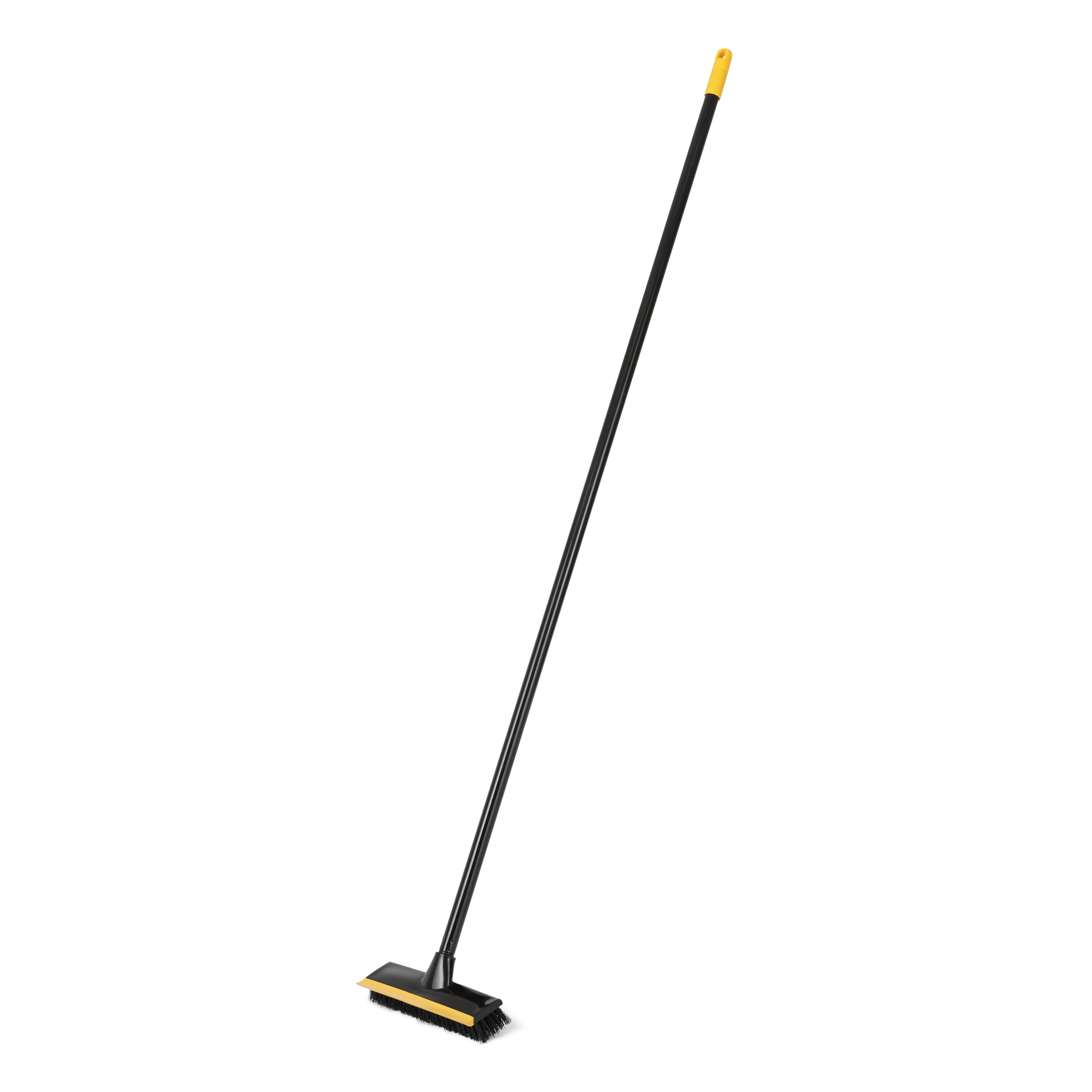 Bi-Level Deck Scrub Brush - 10 H-3537 - Uline