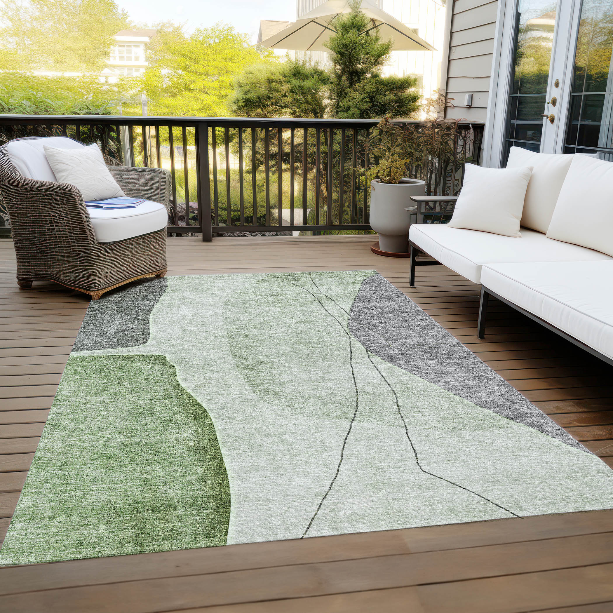 Addison Rugs ACN696GE3X5 rugs - View #9