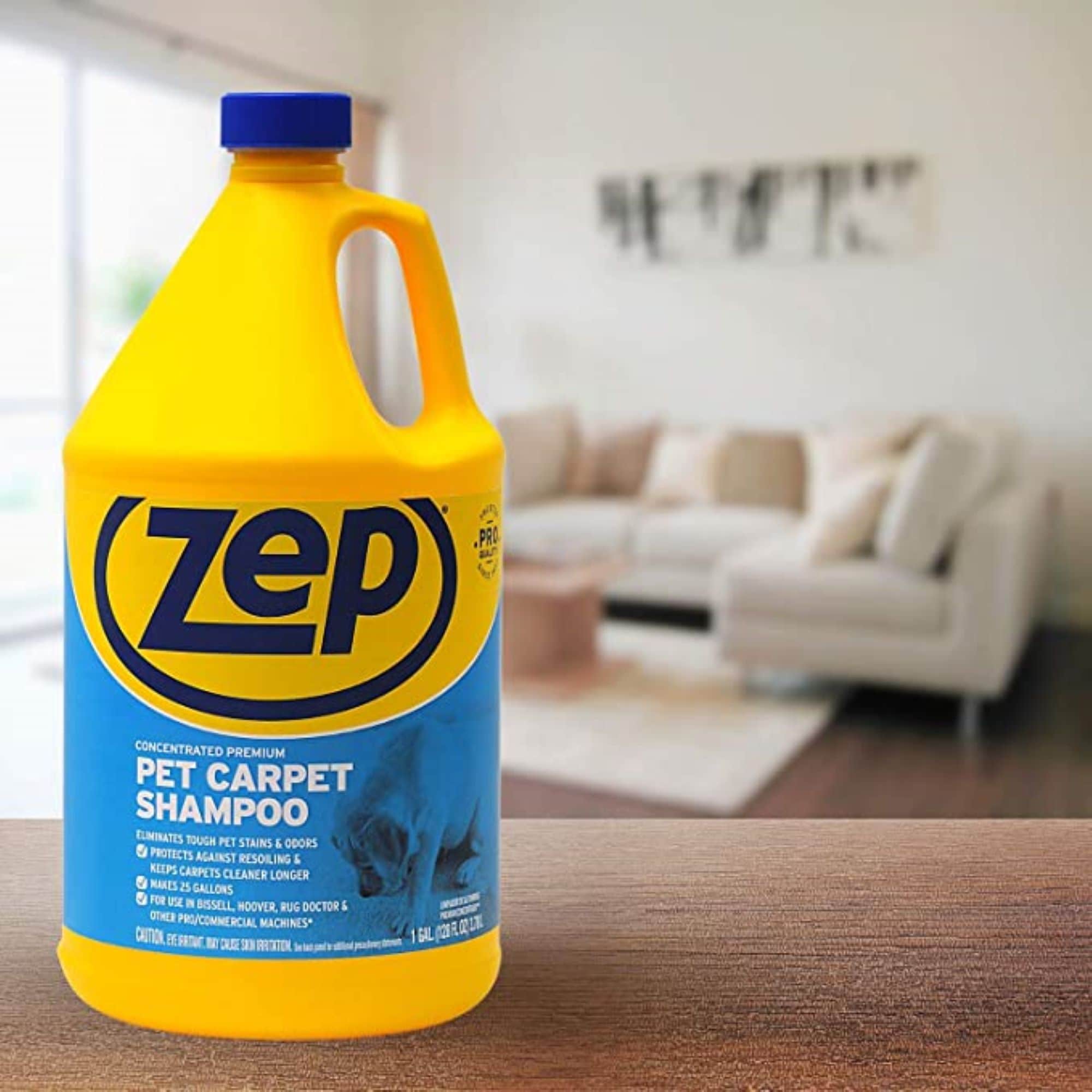 Zep® Commercial Extractor Carpet Shampoo Concentrate, Gallon Bottle, 4  Bottles - ZUCEC128