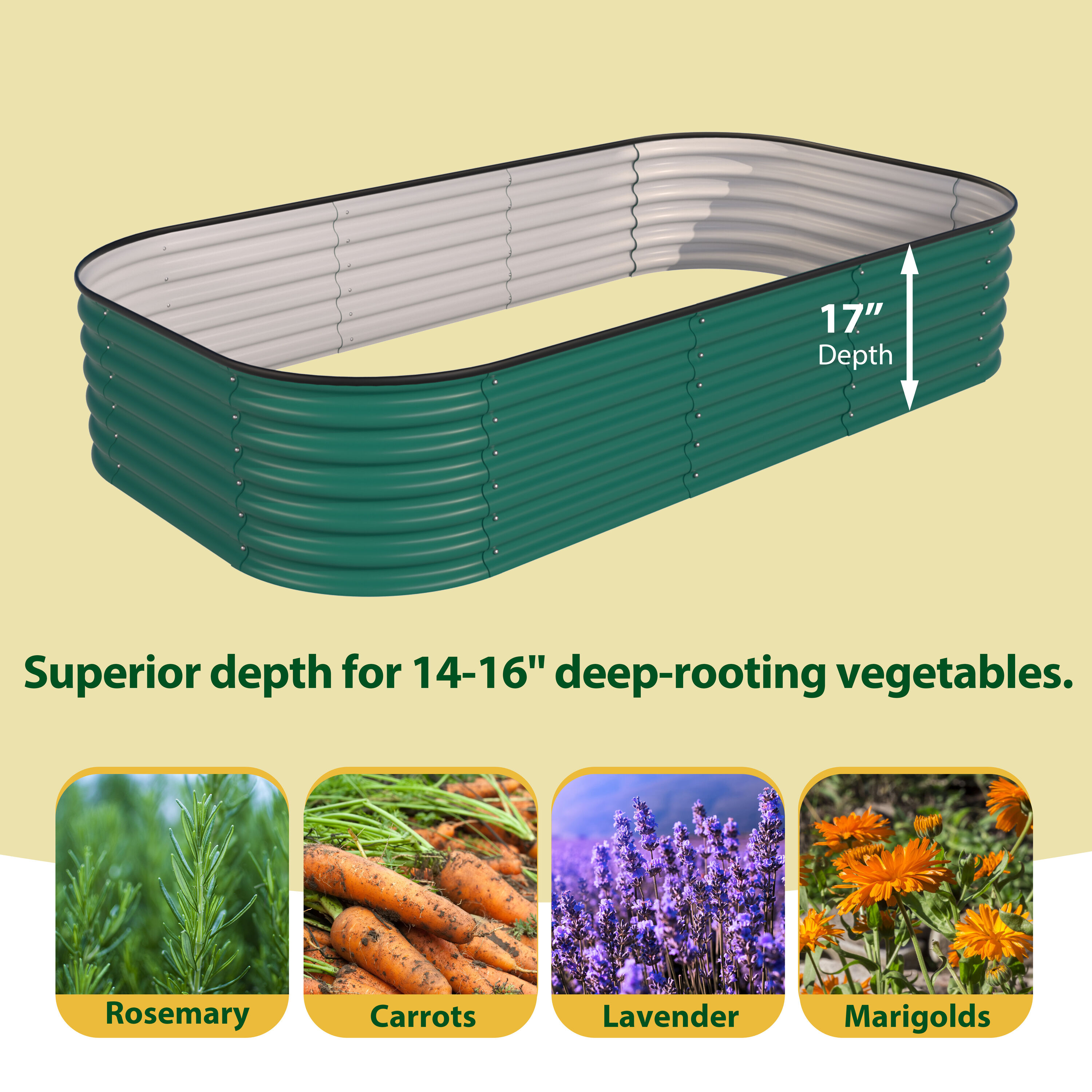 VEIKOUS PG0102-63-02CW Raised-Garden-Beds - View #7