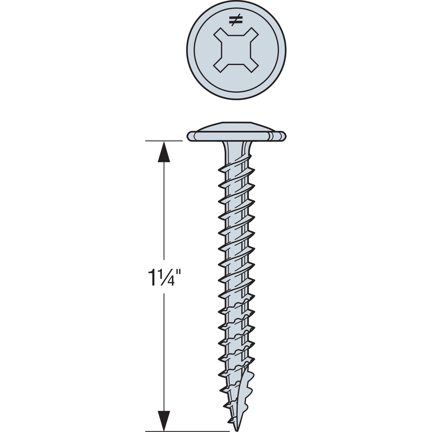 Simpson Strong-Tie SD8X1.25-R Wood-Screws - View #4