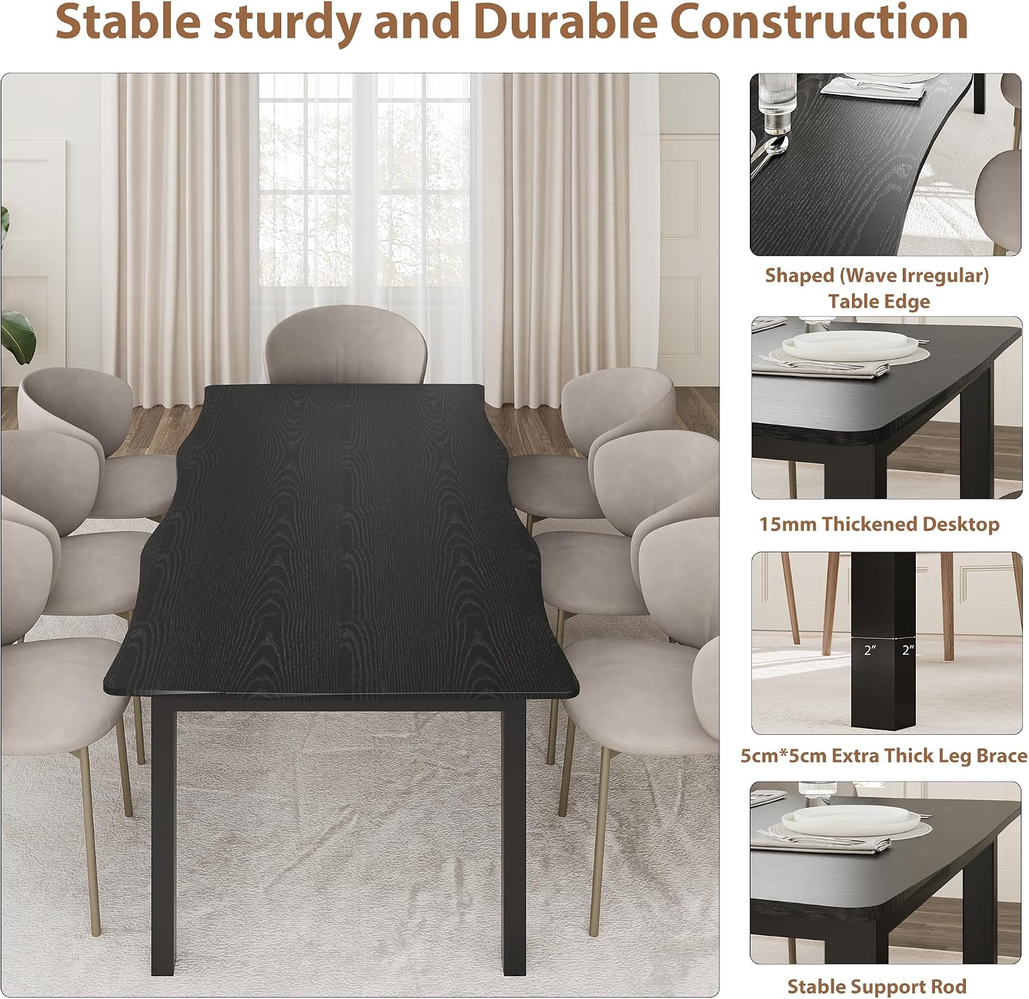Aoile XH26081003 Dining-Tables - View #6