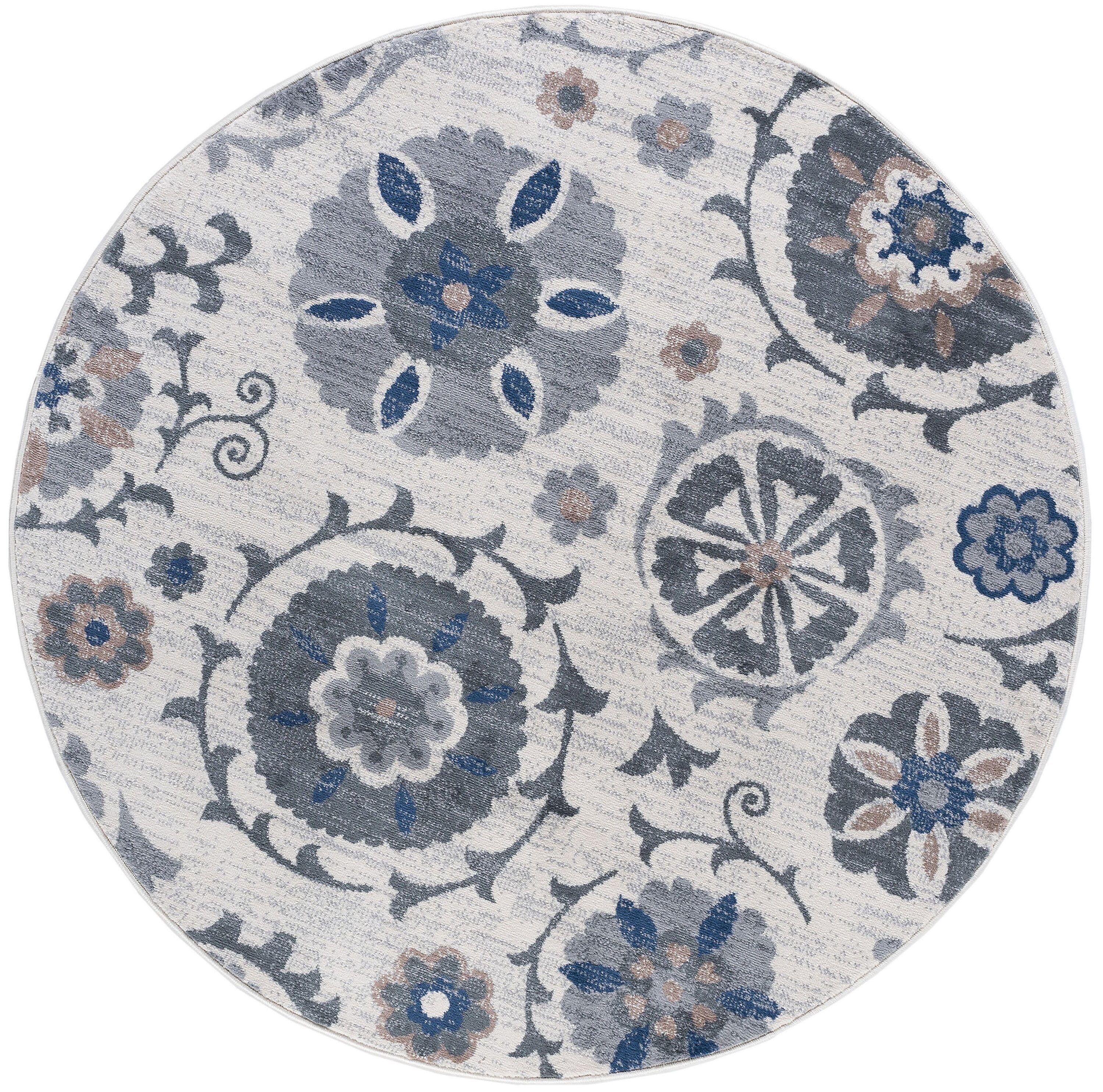 Tayse MDN3117 8RND rugs - View #7