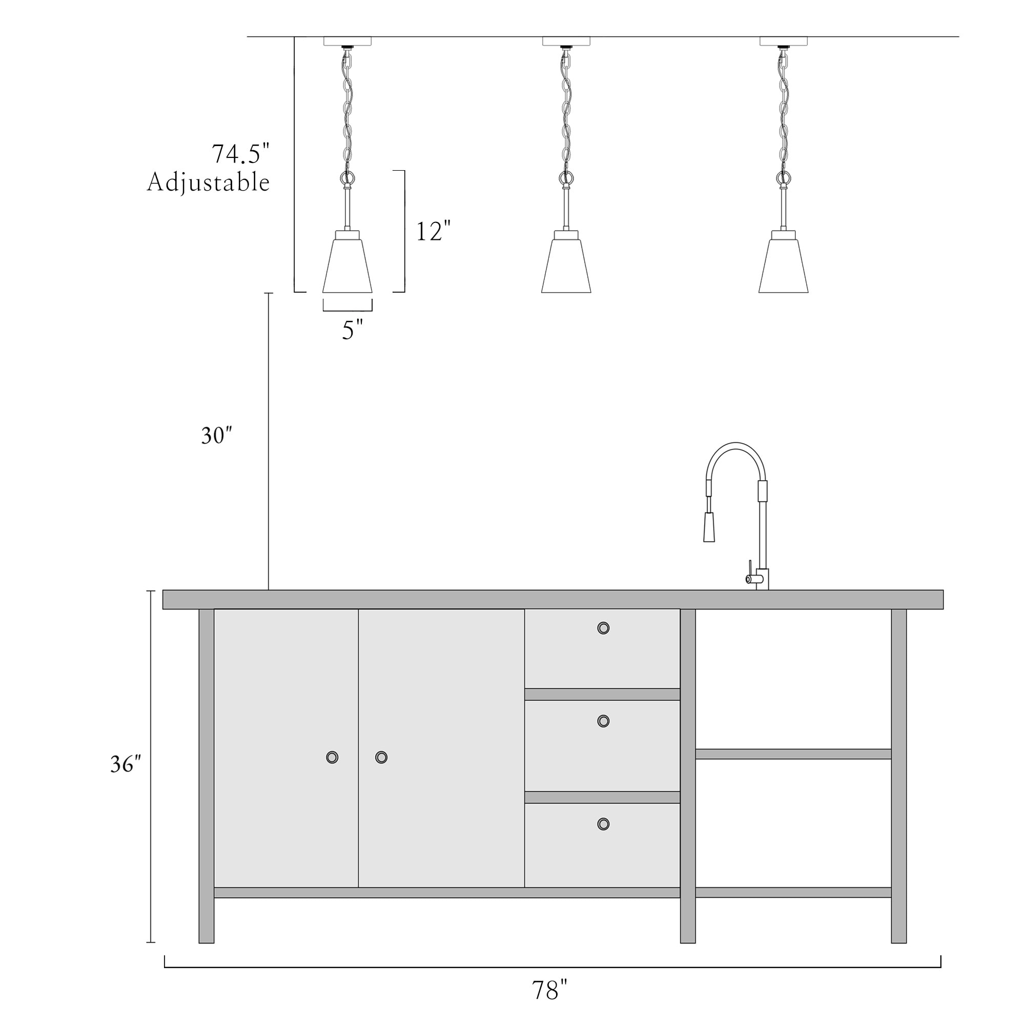 Uolfin IVZNBR-LWS256P1-H8 Pendant-Lights - View #7