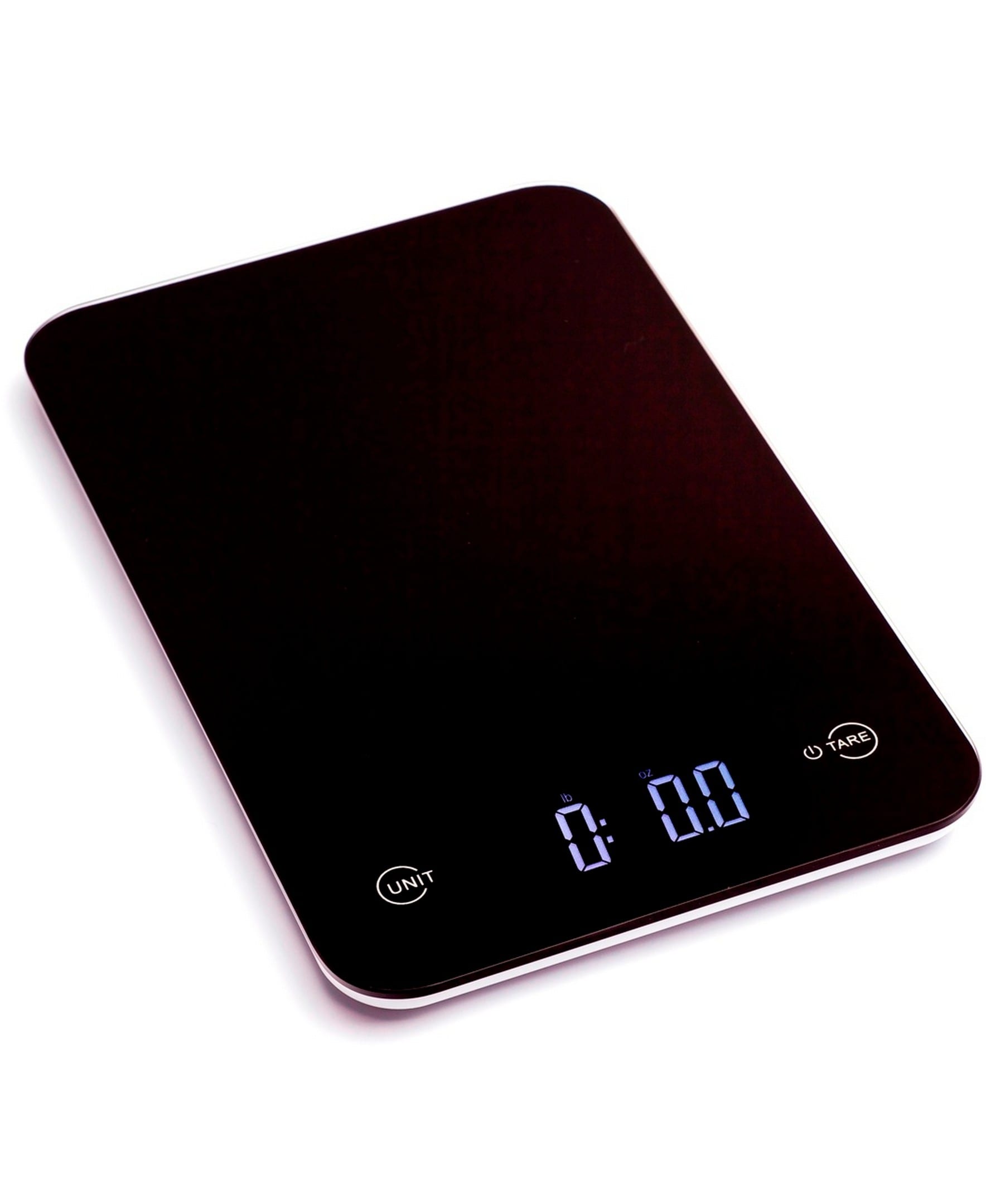 Ozeri Zenith Digital Kitchen Scale in Refined Stainless Steel with Fingerprint Resistant Coating