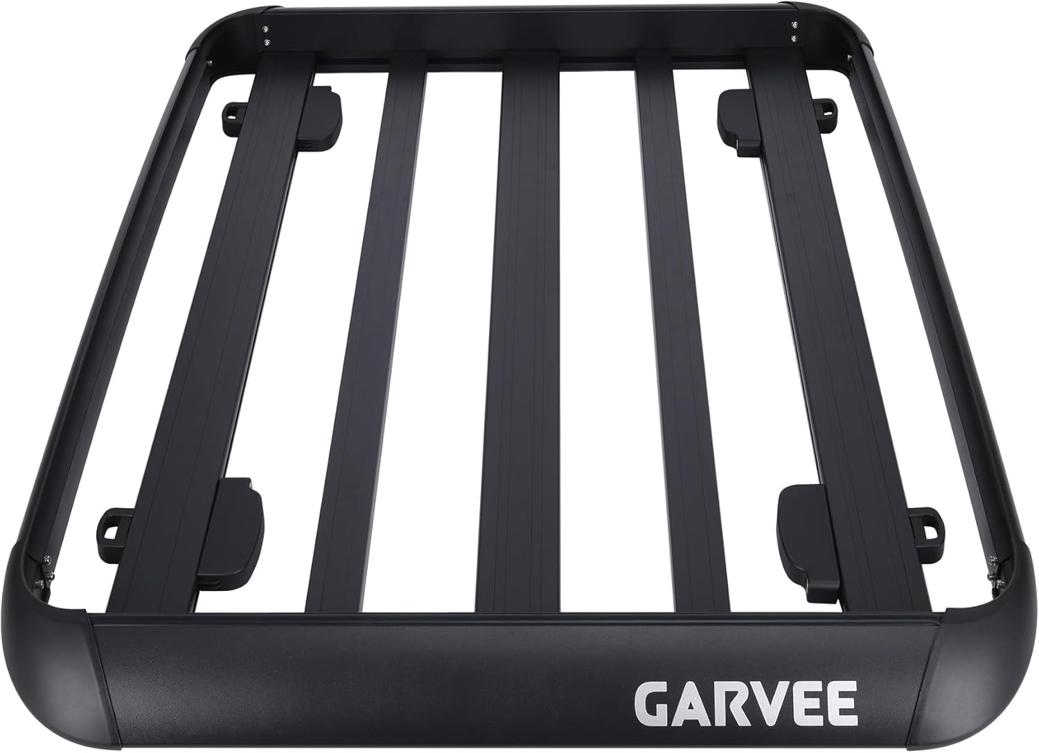 GAOMON - 63 Inx40 In Aluminum Roof Cargo Basket 200 lb Rooftop Cargo Carrier for SUV Truck Car Un...