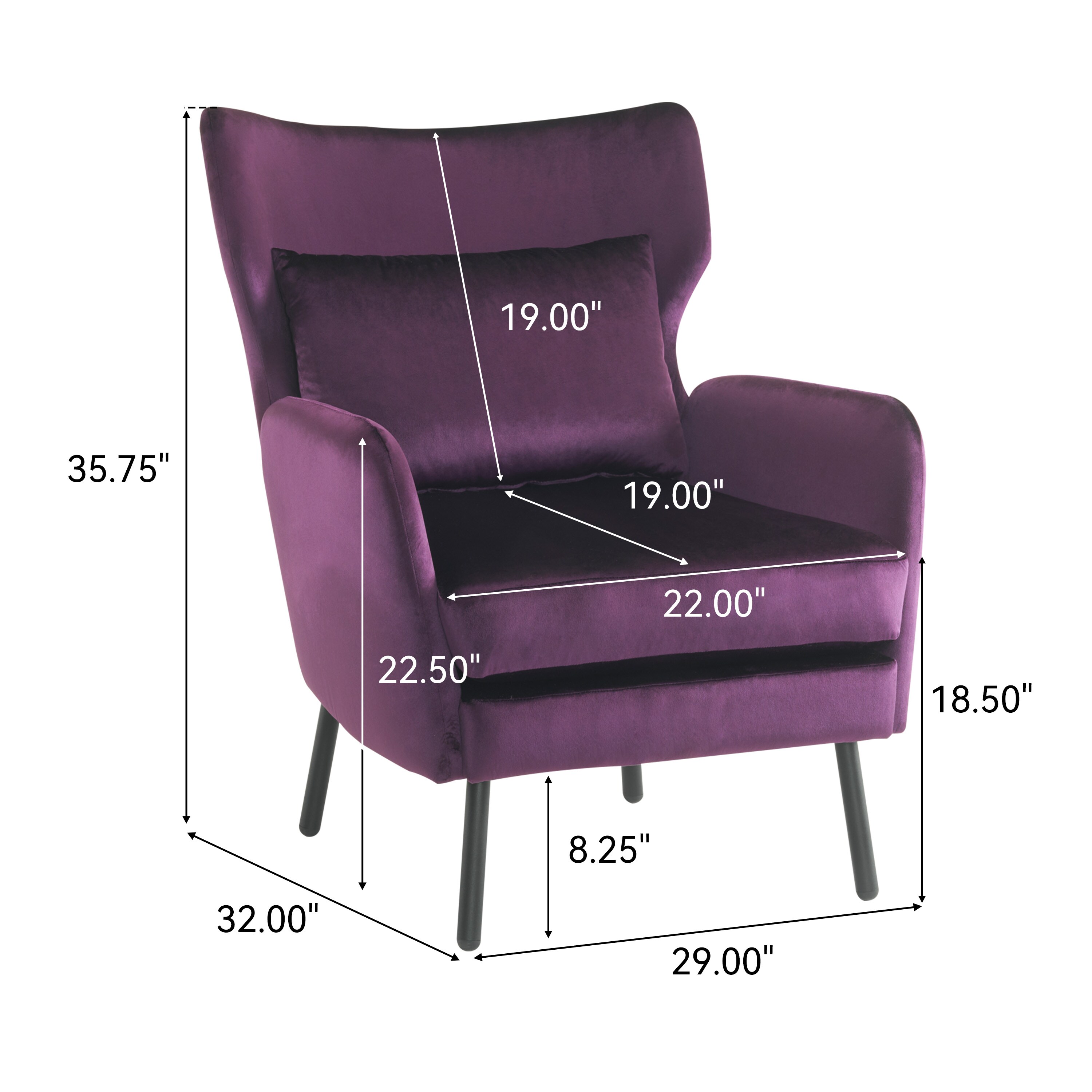 Best Selling Home Decor 320418 chairs - View #6
