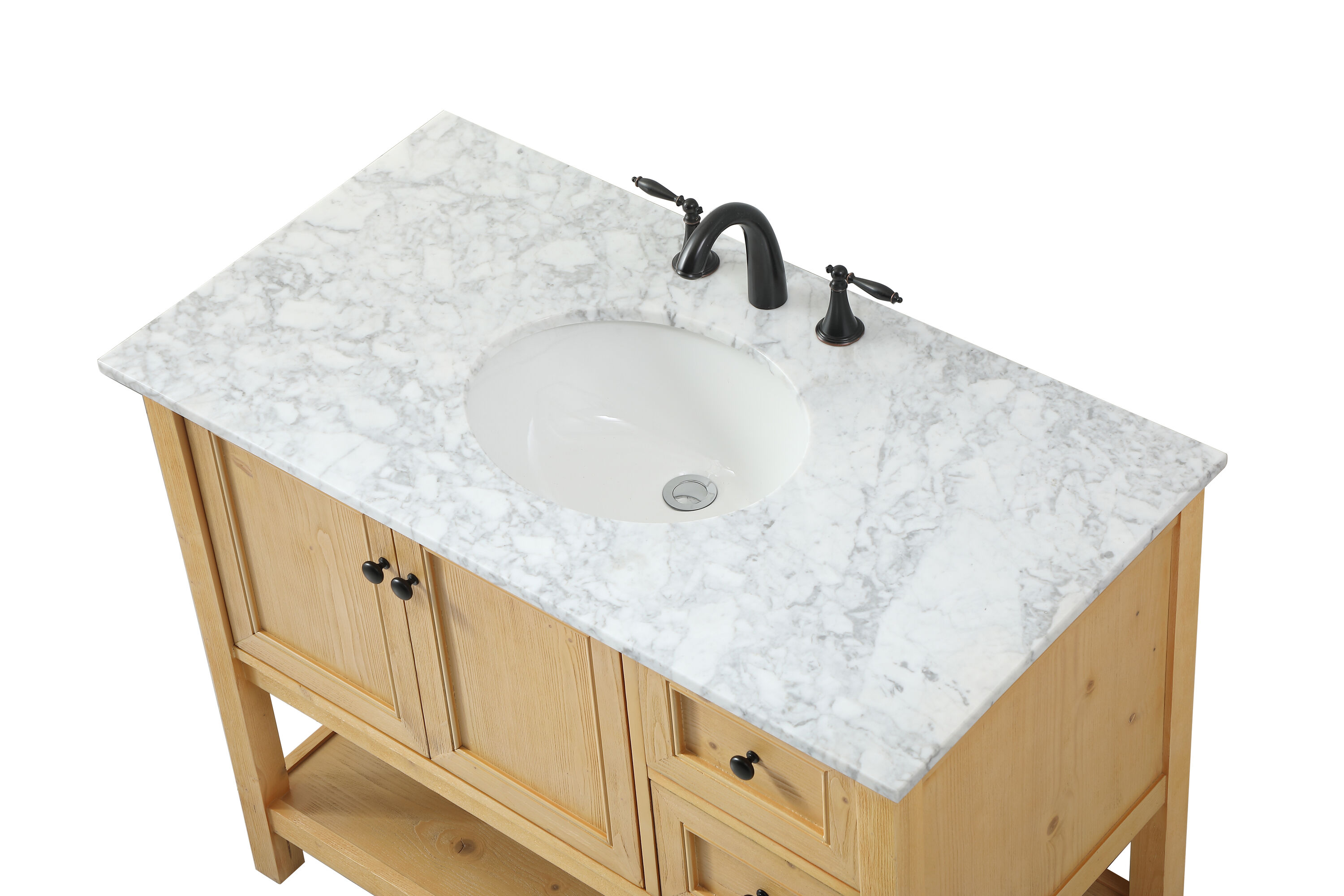 Elegant Decor HF81126NW Bath-Vanity-Combo - View #11