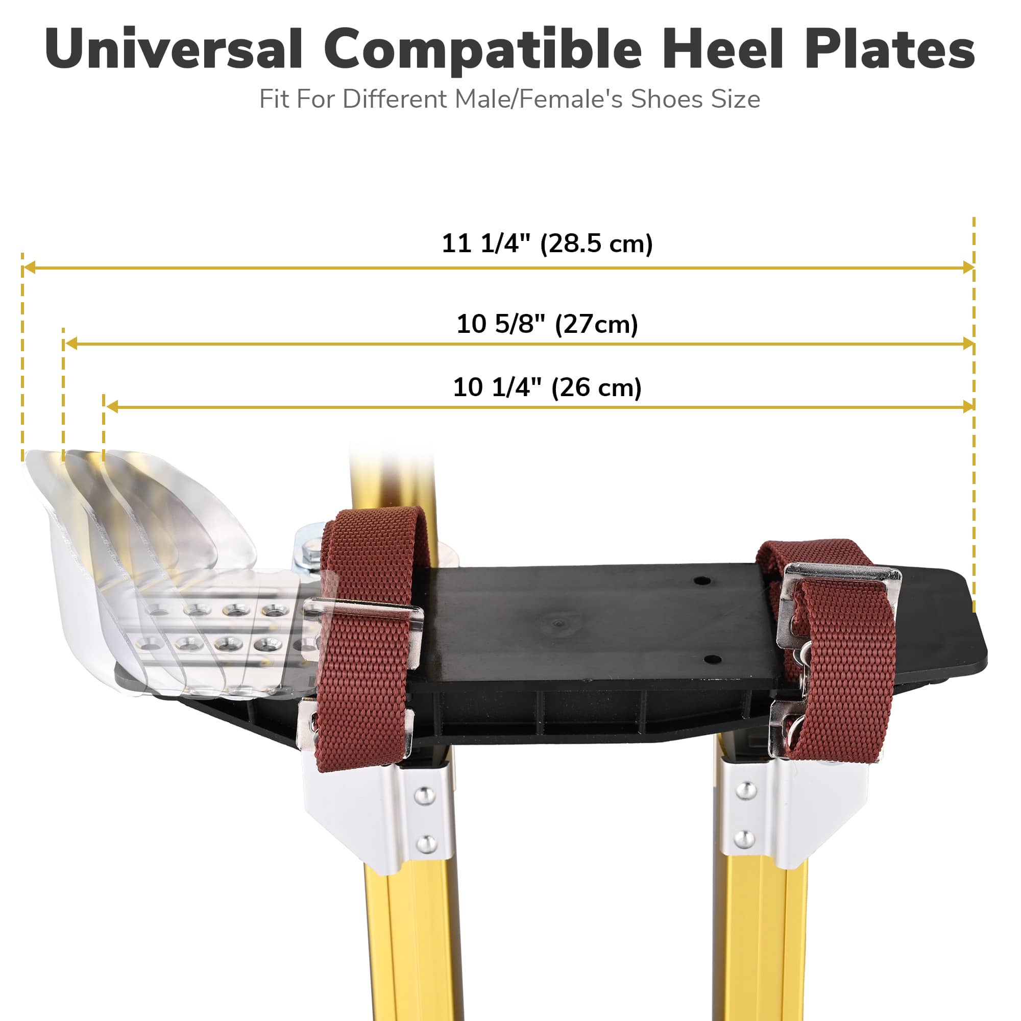 Yescom 08STI005-1624-15-LO Drywall-Stilts - View #4