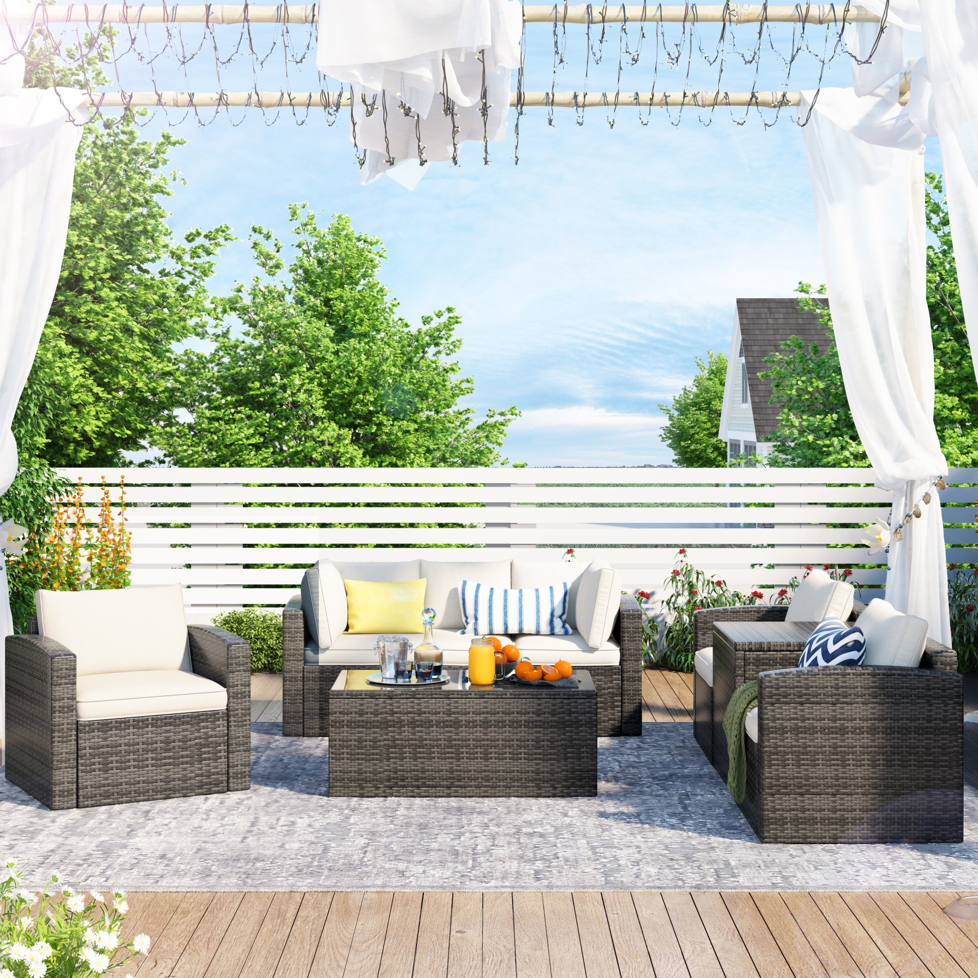 Bayfeve BFUS-216AA Patio-Conversation-Sets - View #17