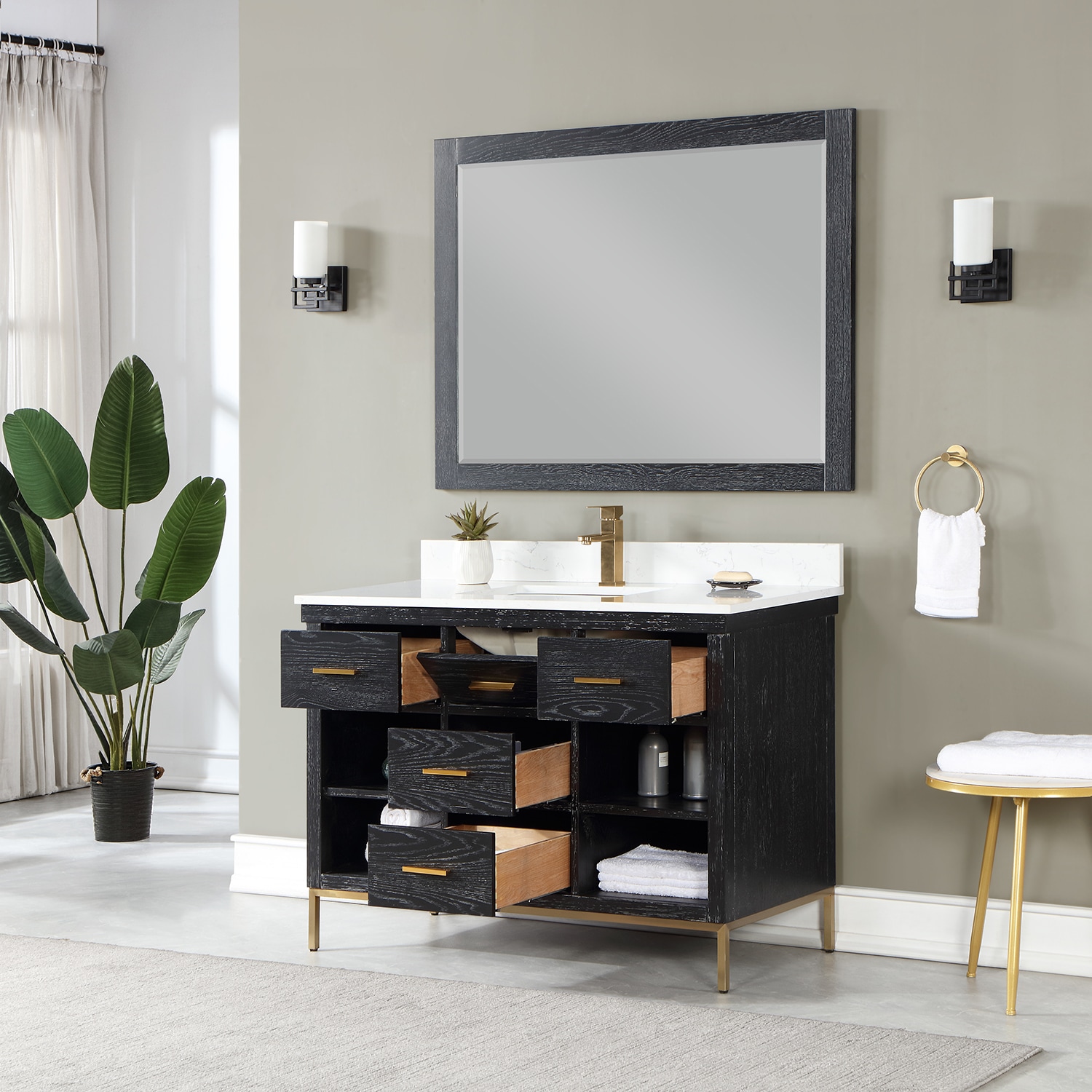 Altair 545048-BO-AW Bath-Vanity-Combo - View #7