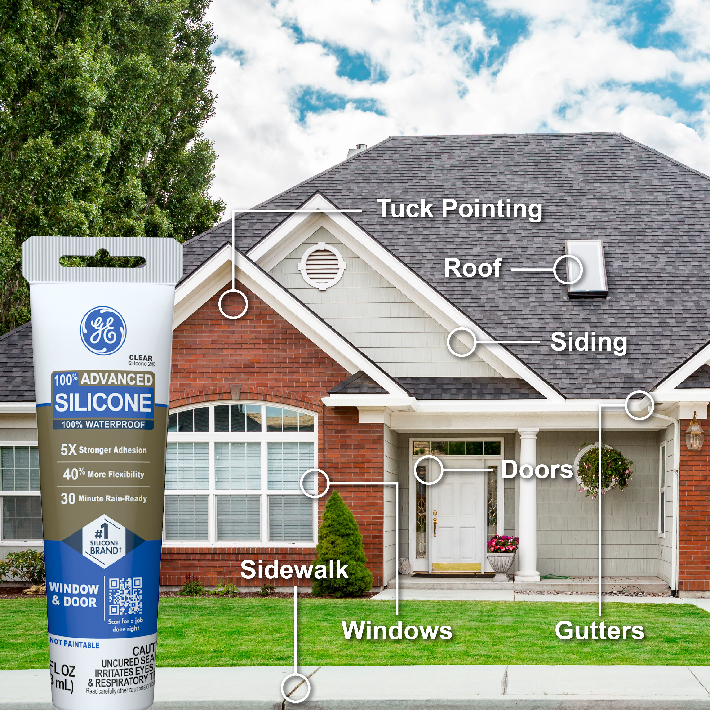 GE 2810435 caulking - View #3