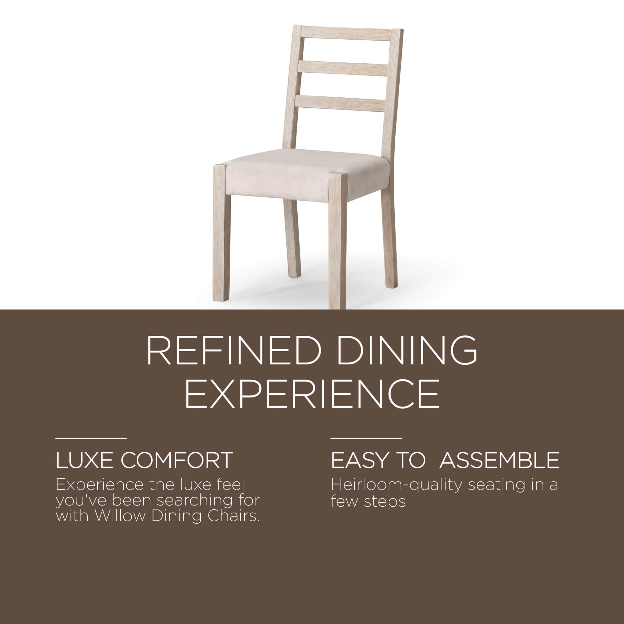 Maven Lane ML355205-WDC-WT Dining-Chairs - View #2