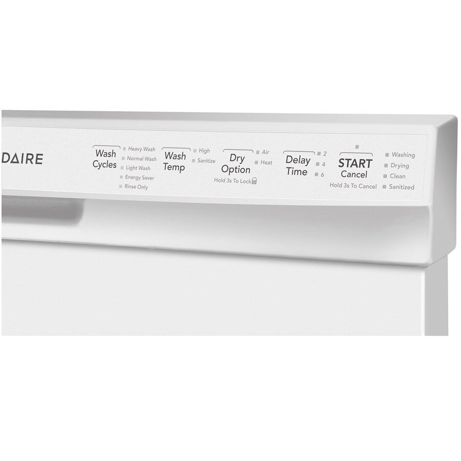 Frigidaire FFBD2412SW Builtin-Dish - View #2