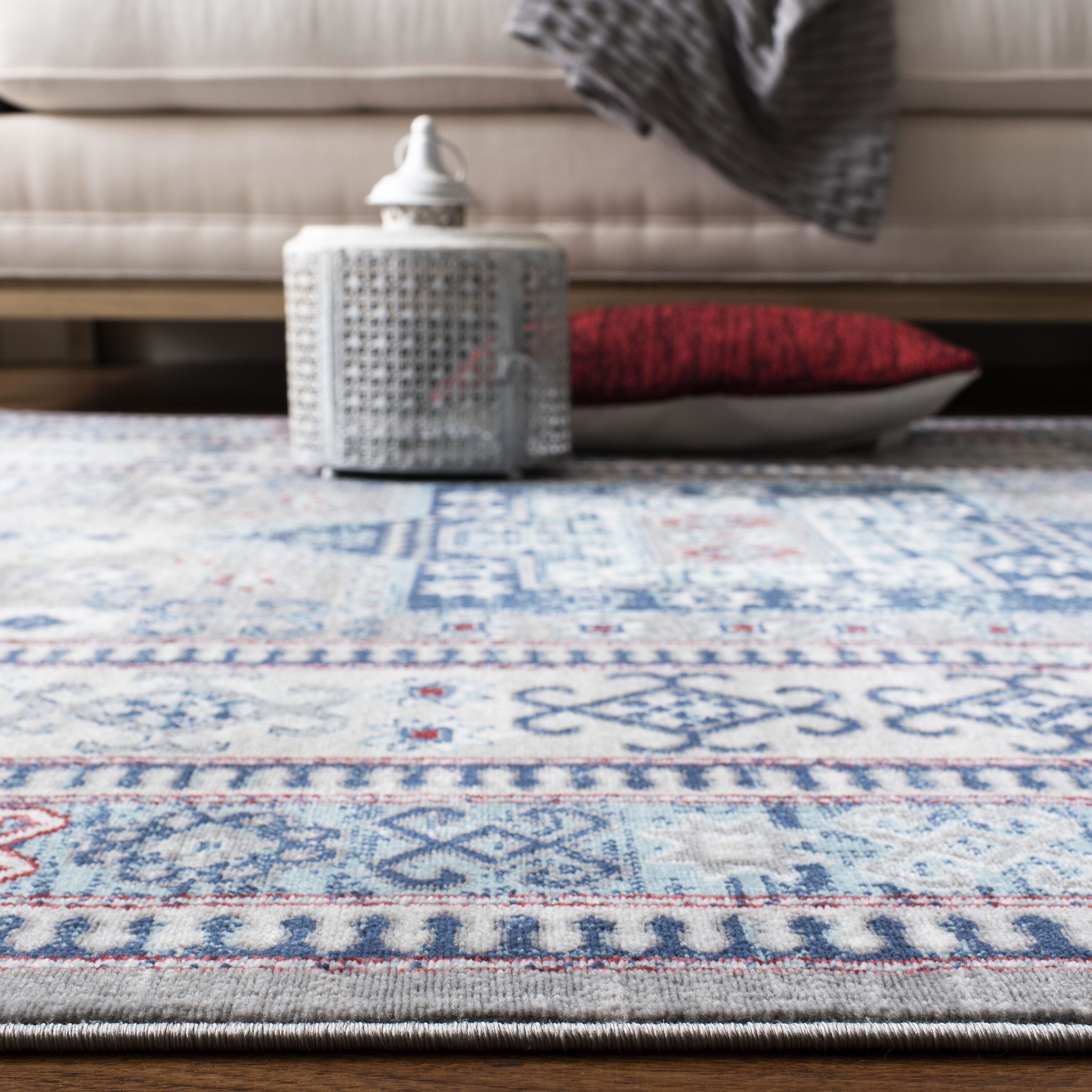 Safavieh KZK122G-7SQ rugs - View #4