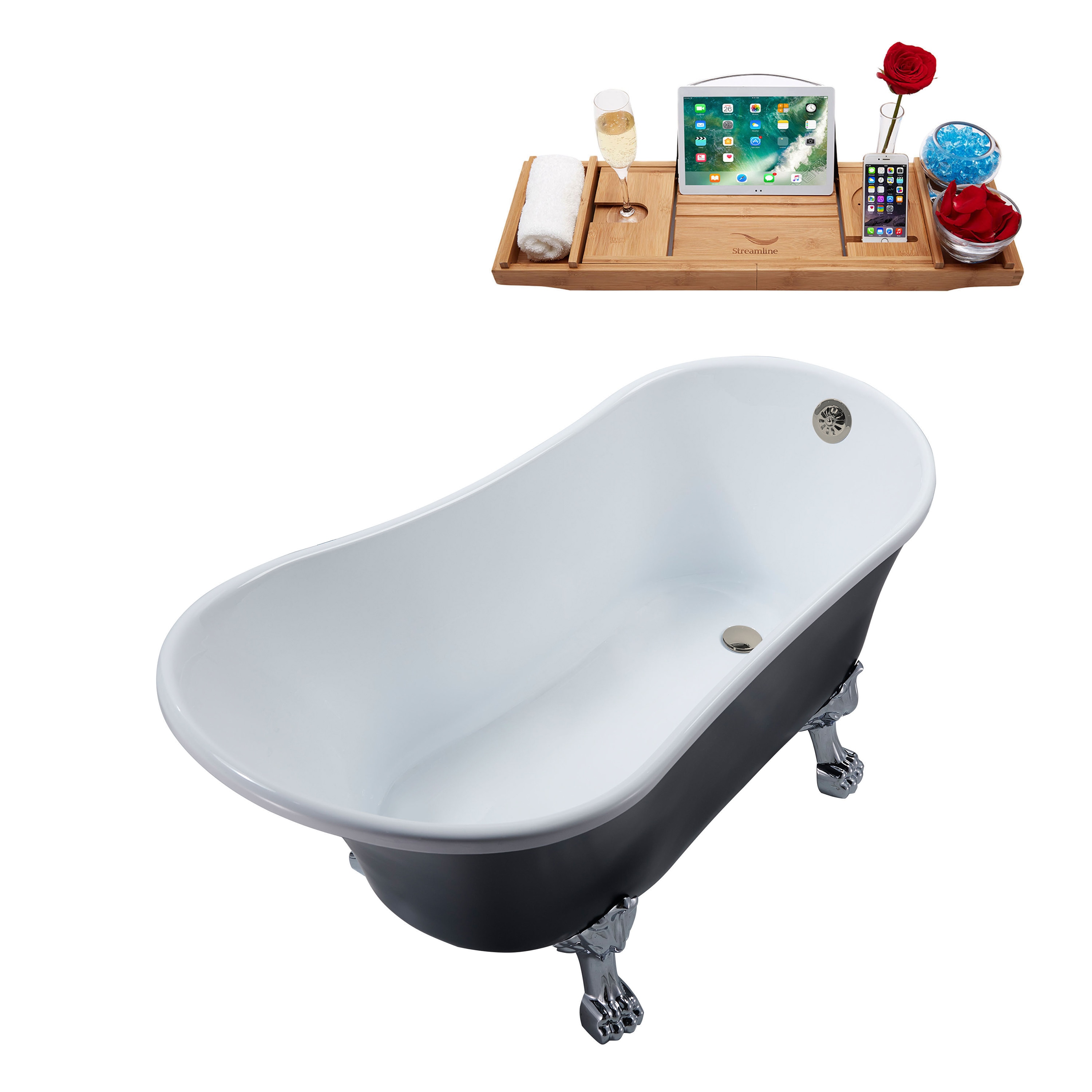 Streamline N357CH-BNK bathtubs - View #5
