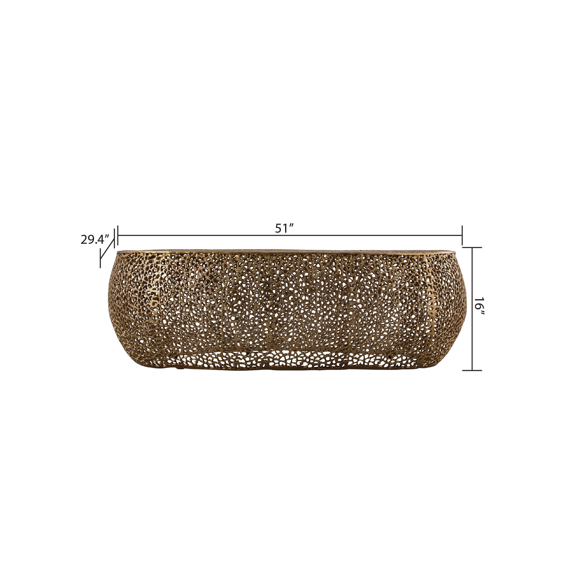 HyperDrop Cart W-B009140732 Coffee-Tables - View #2