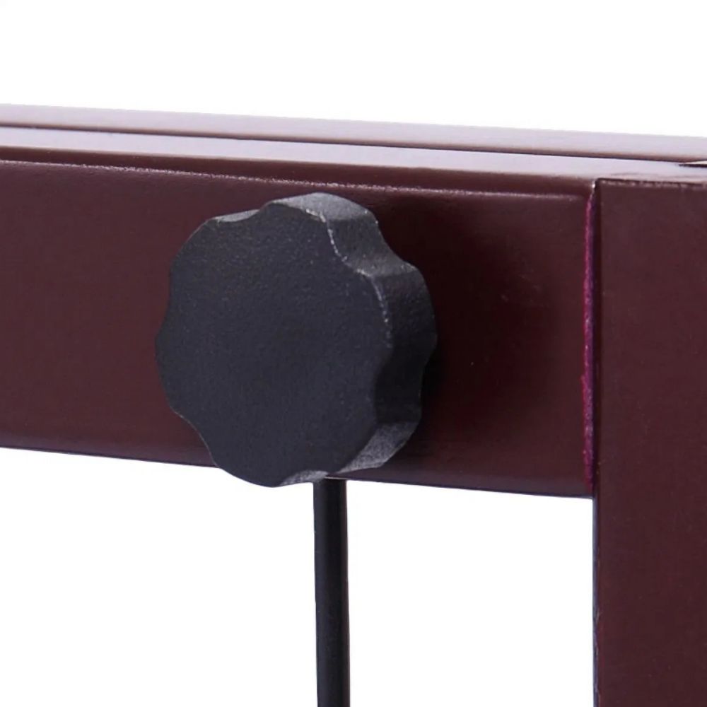 ファッションアイテム人気ランキング 21-in Siavonce H Gate Pet Wood Brown Expandable Freestanding 写真・グラフィック