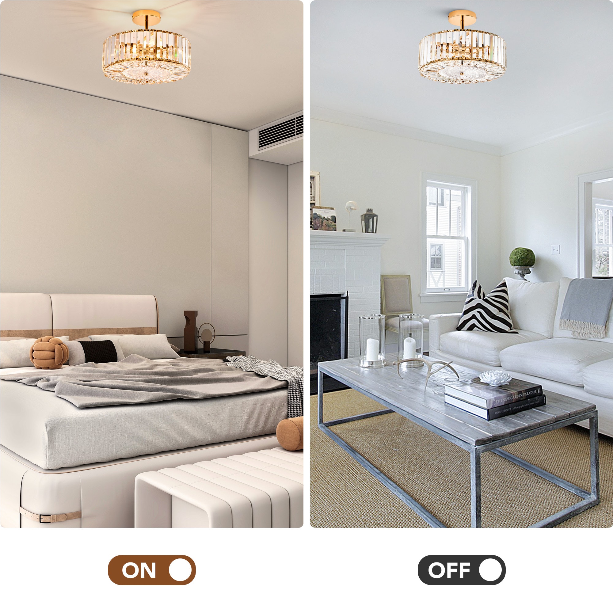 CO-Z CRL-1501-GD flushmounts - View #6