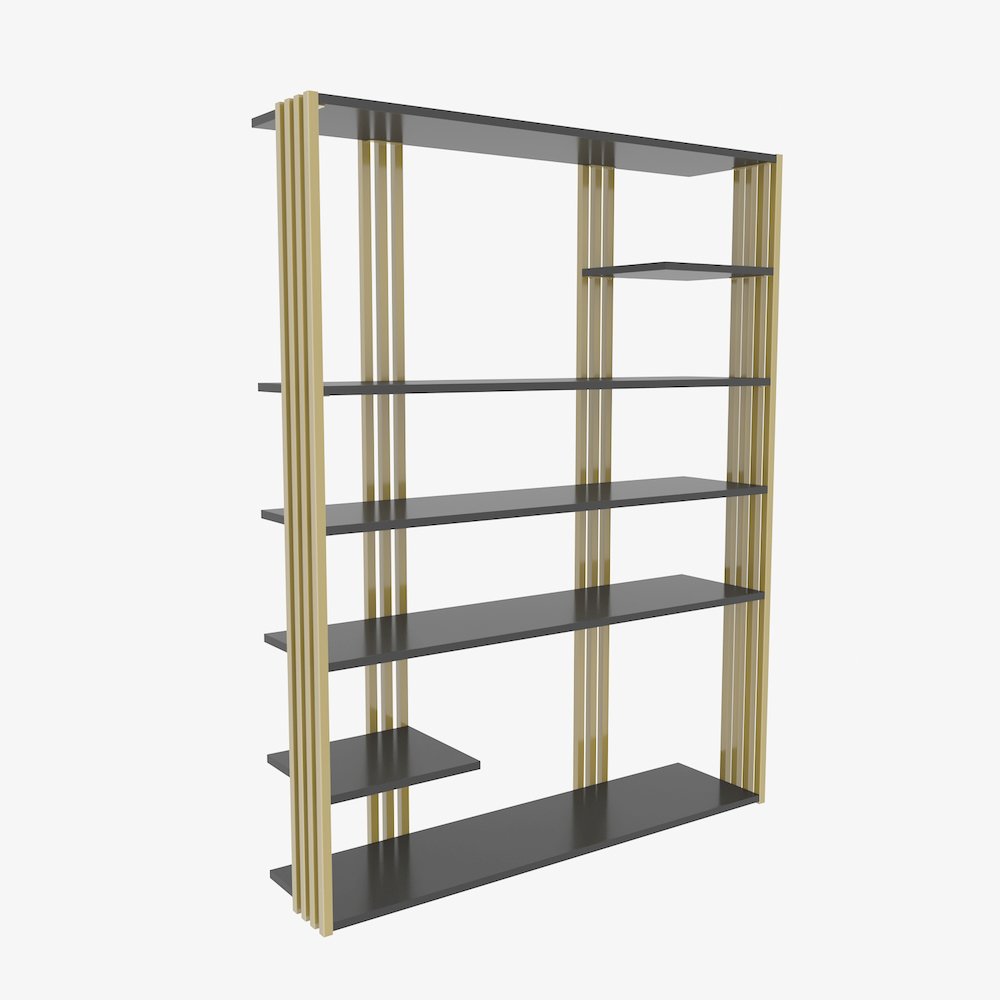 Decorotika JEN63BC02 bookcases - View #2