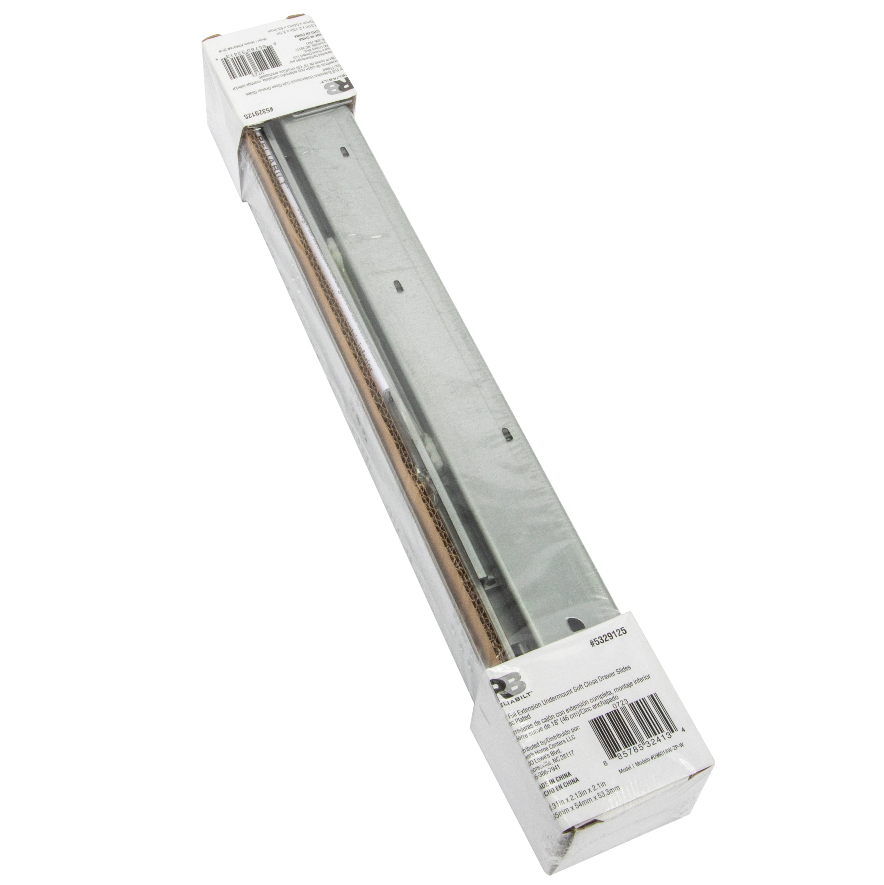 RELIABILT D96018W-ZP-W Drawer-Slides - View #9