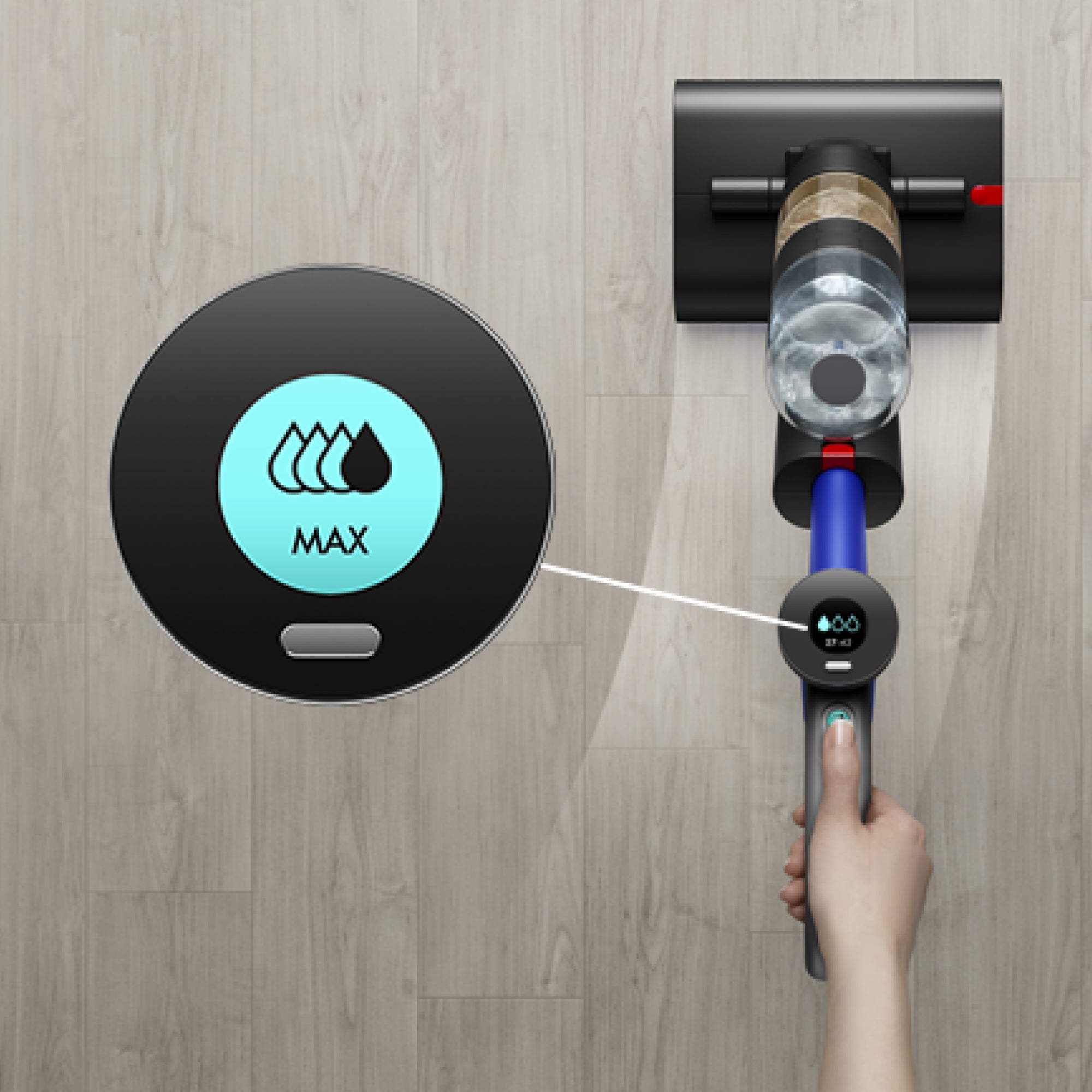 Dyson 481766-01 Wet-Mops - View #7