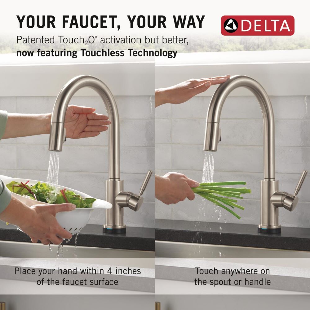 Delta 19933TL-SPSD-DST Kitchen-Faucets - View #3