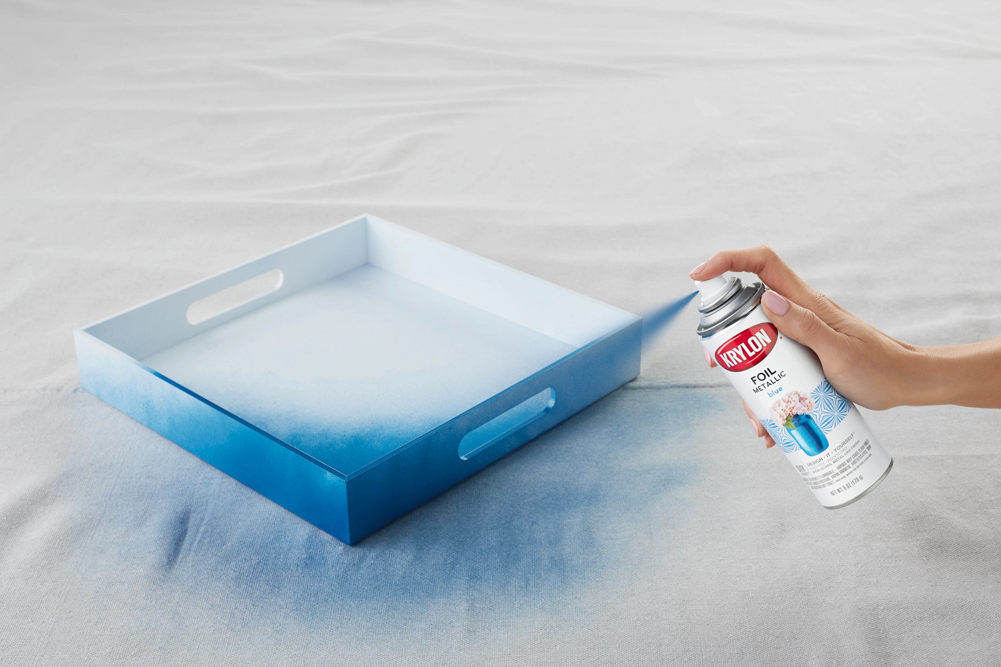 Krylon ColorMaxx 12 Oz. Gloss Spray Paint, Peekaboo Blue - Bliffert Lumber  and Hardware
