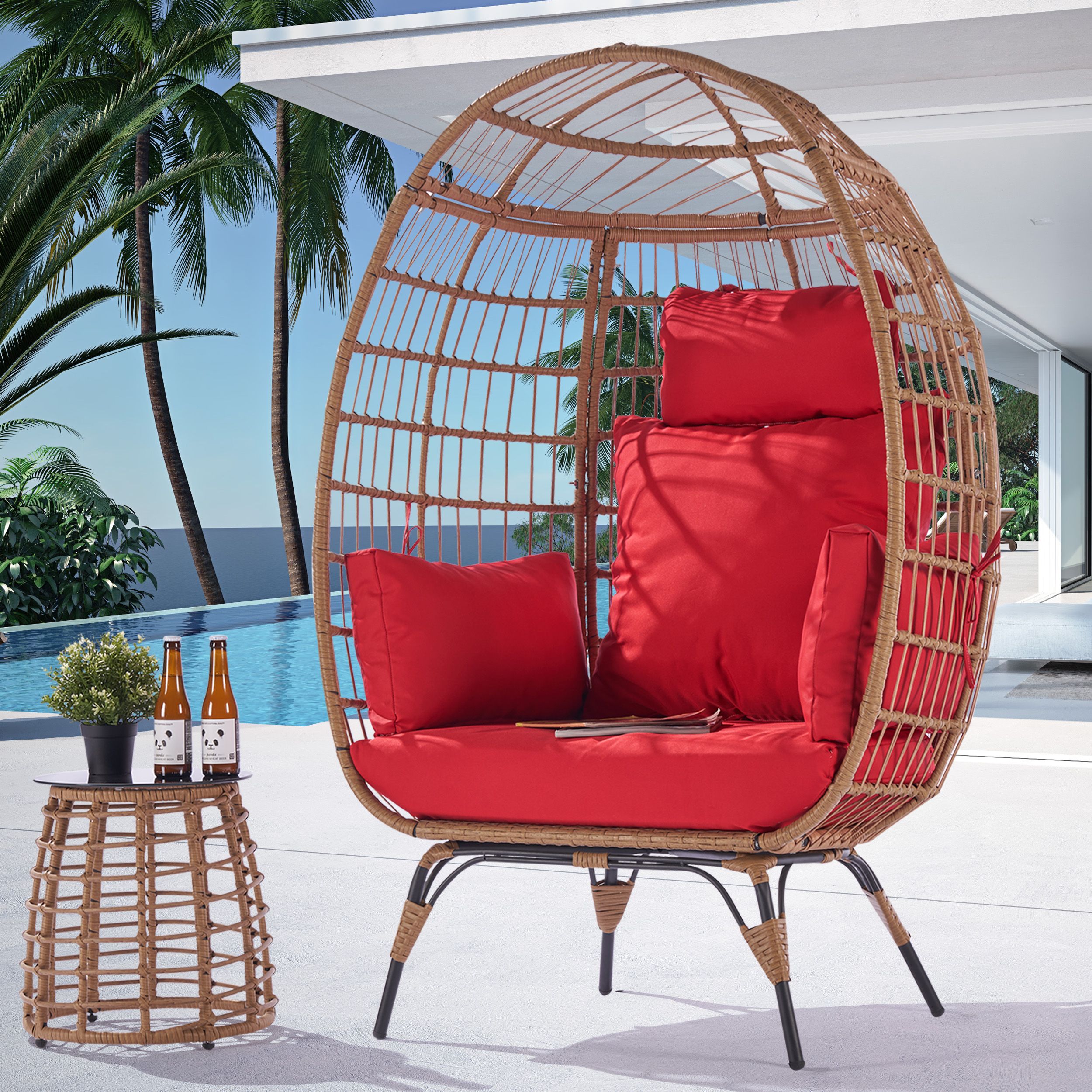 SANSTAR LRS-JDC57RD Patio-Chairs - View #9