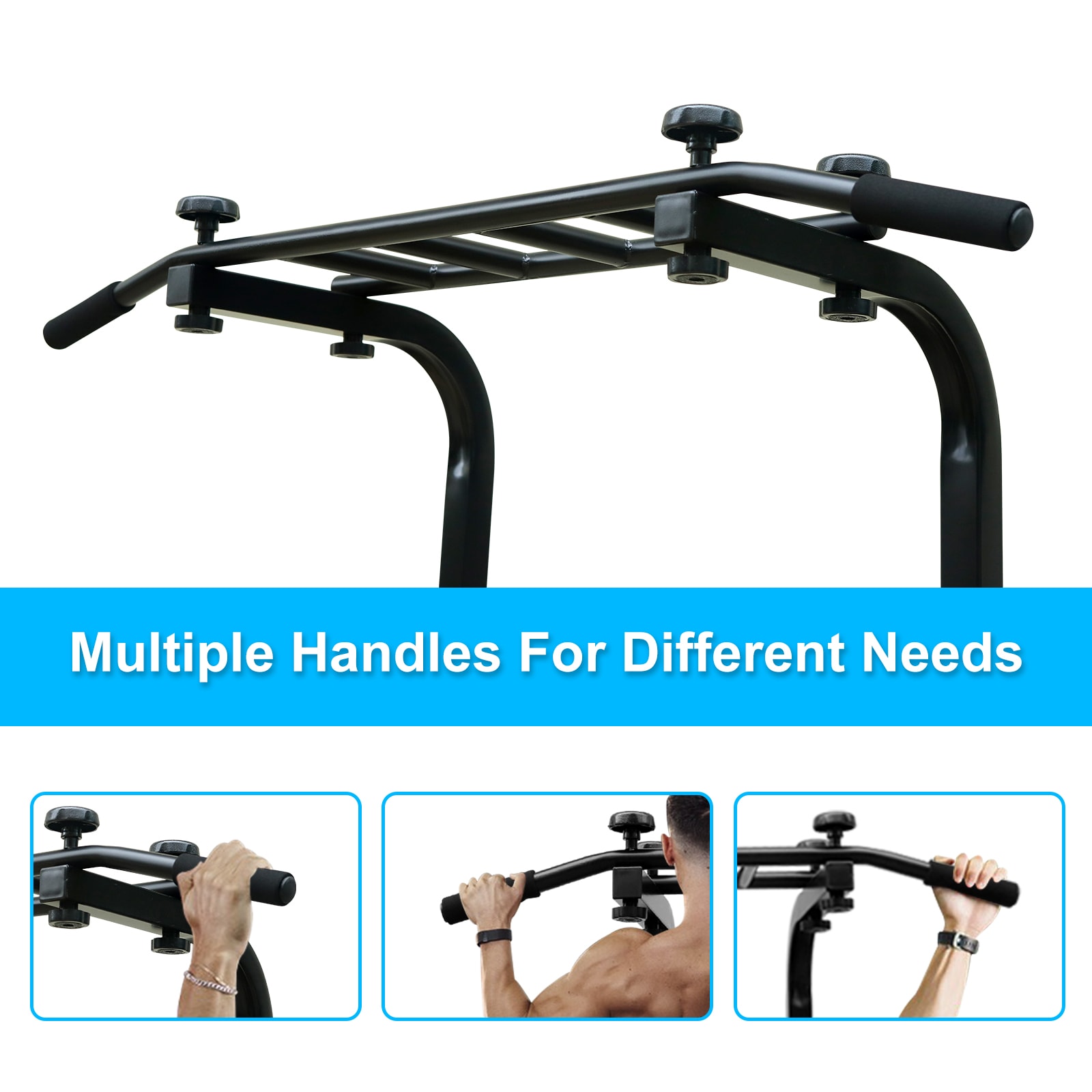 Tatayosi JL-31122417 Pull-up-Push-up-Bars - View #3