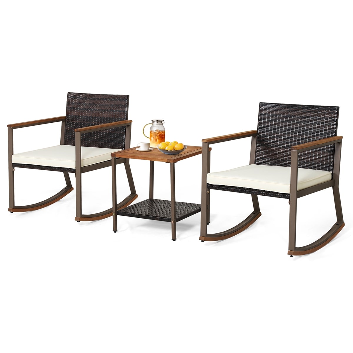 Costway HW70901WH Patio-Conversation-Sets - View #10