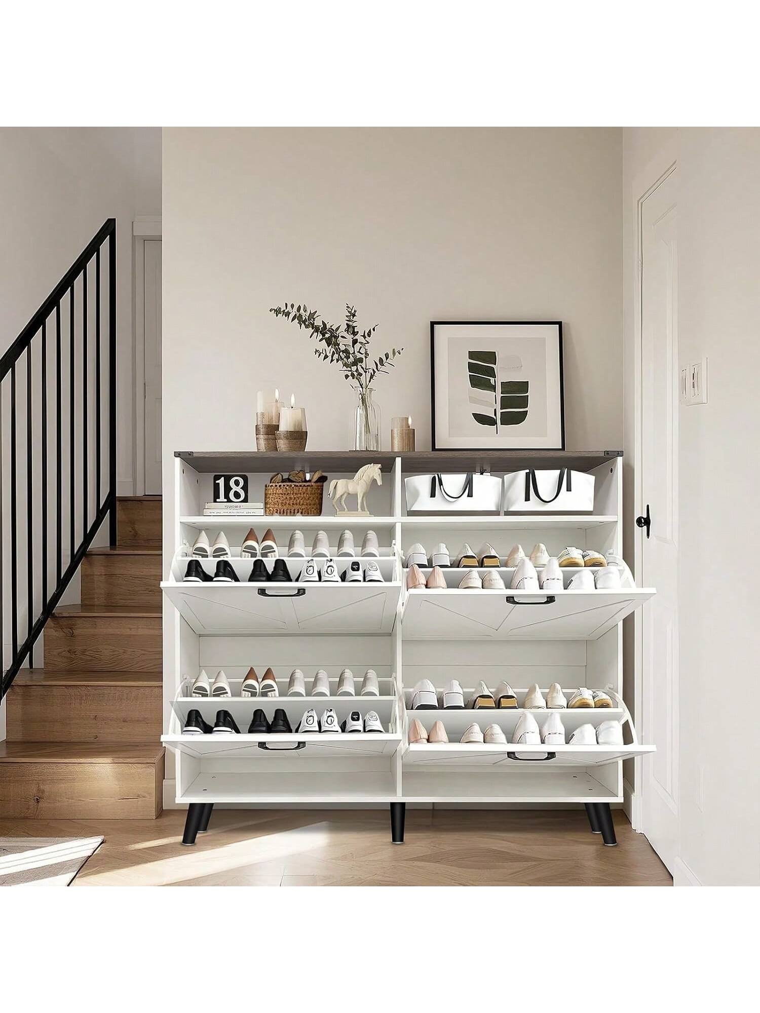 WhizMax 1GGL-PHO-344V3XG5 Shoe-Racks - View #4