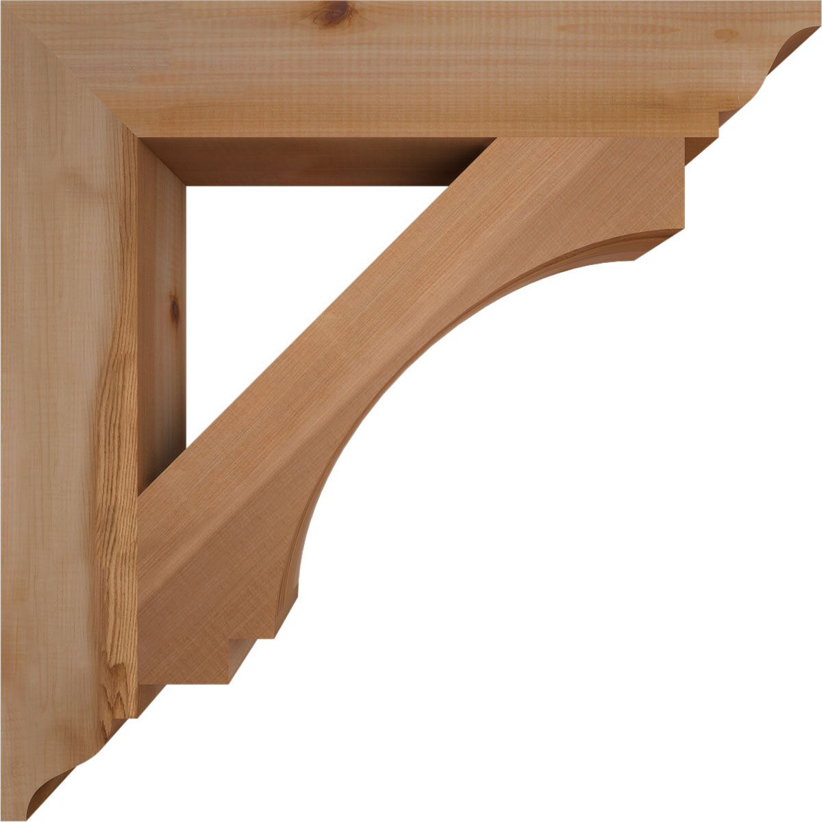 Ekena Millwork BKT04X24X24IMP01SWR Exterior-Brackets-Braces - View #3
