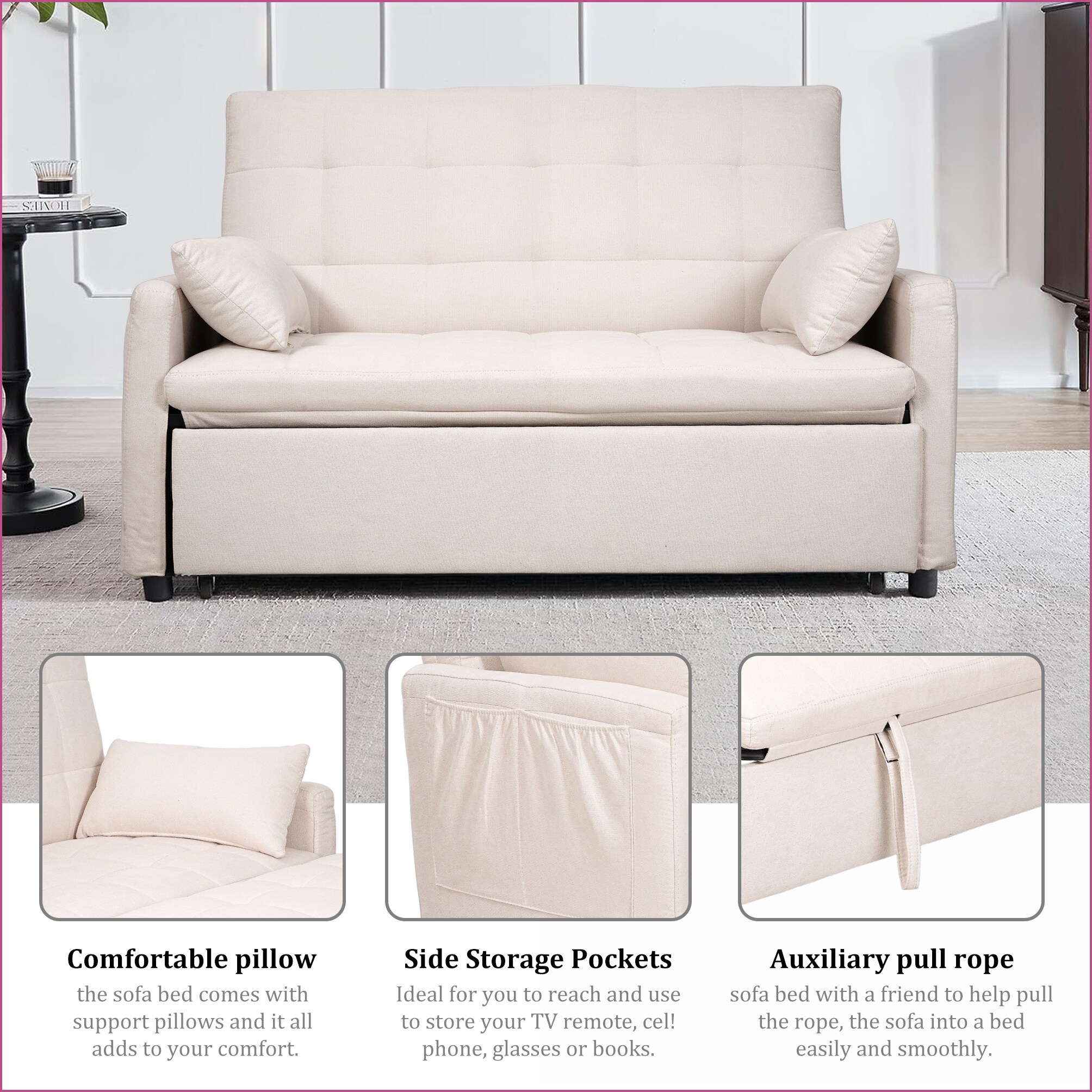Watnature B805ME47IRU1 Sofas-Loveseats - View #3