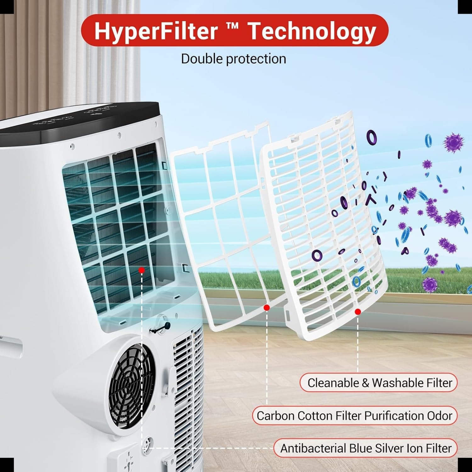 Qeetex LSHQQPHO-0UIH6H5J Portable-Air-Conditioners - View #5