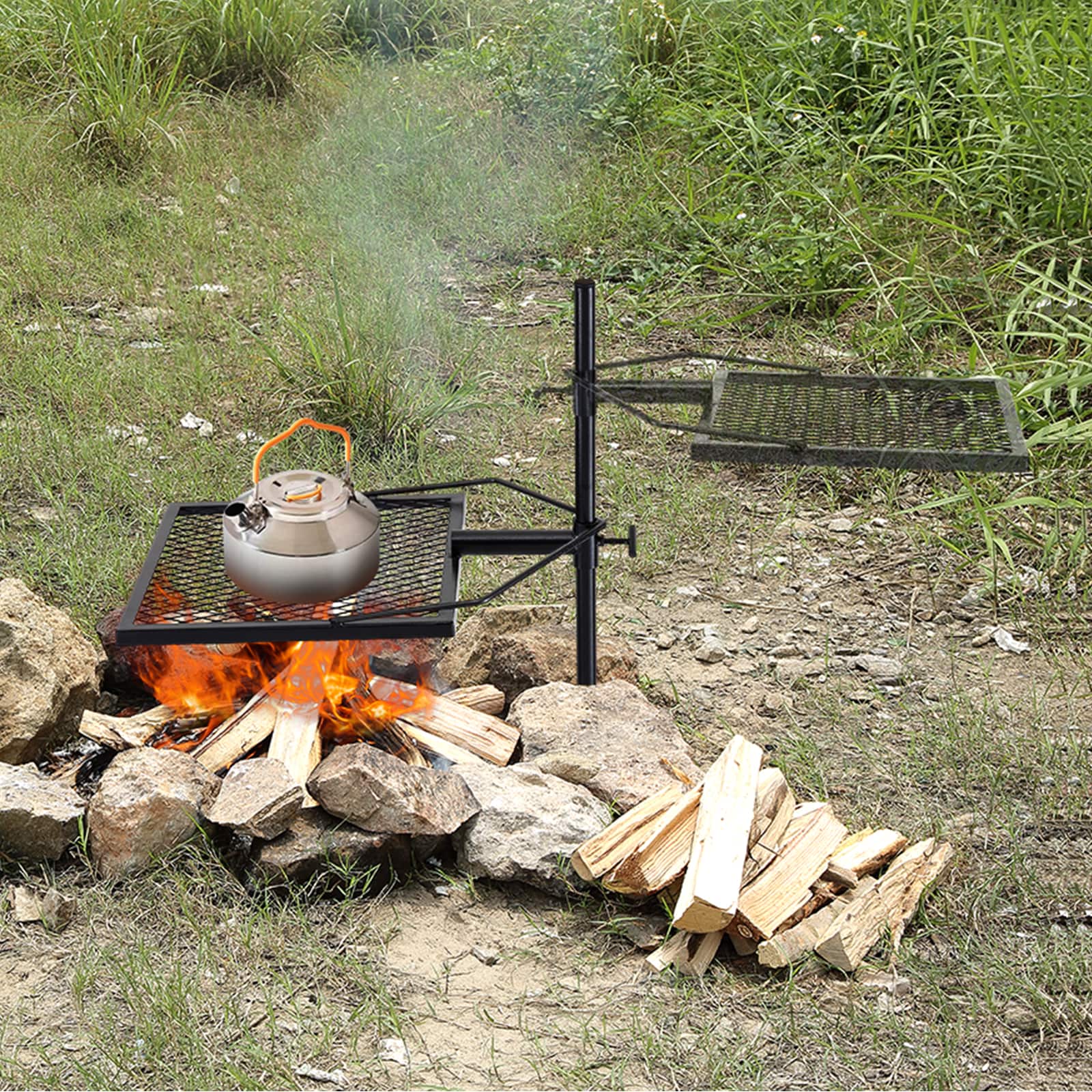 SVOPES SVOPESLSYYKJD02533V0 Gas-Grill-Cookgrates-Warmracks - View #2