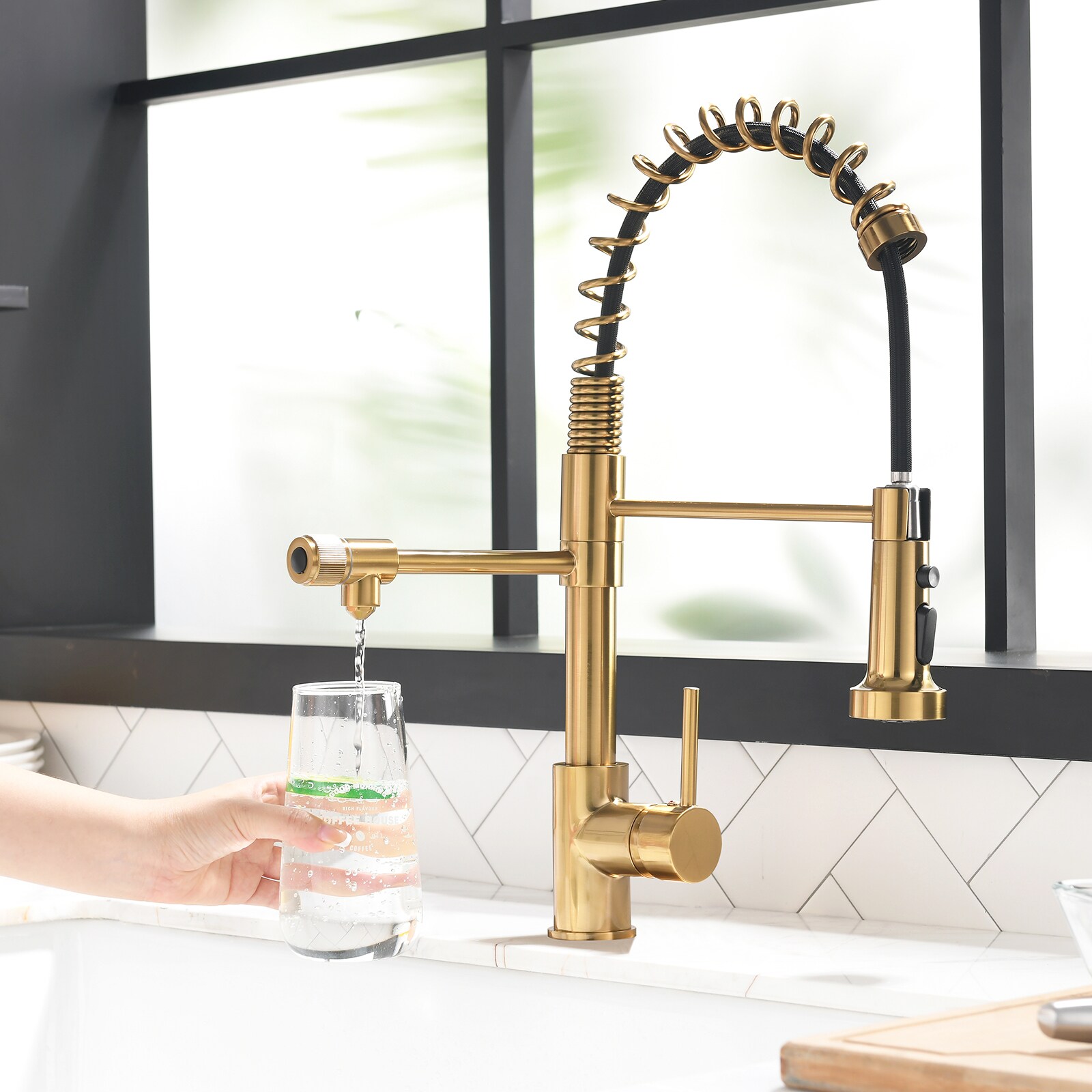 WELLFOR WAQ7006NS Kitchen-Faucets - View #8