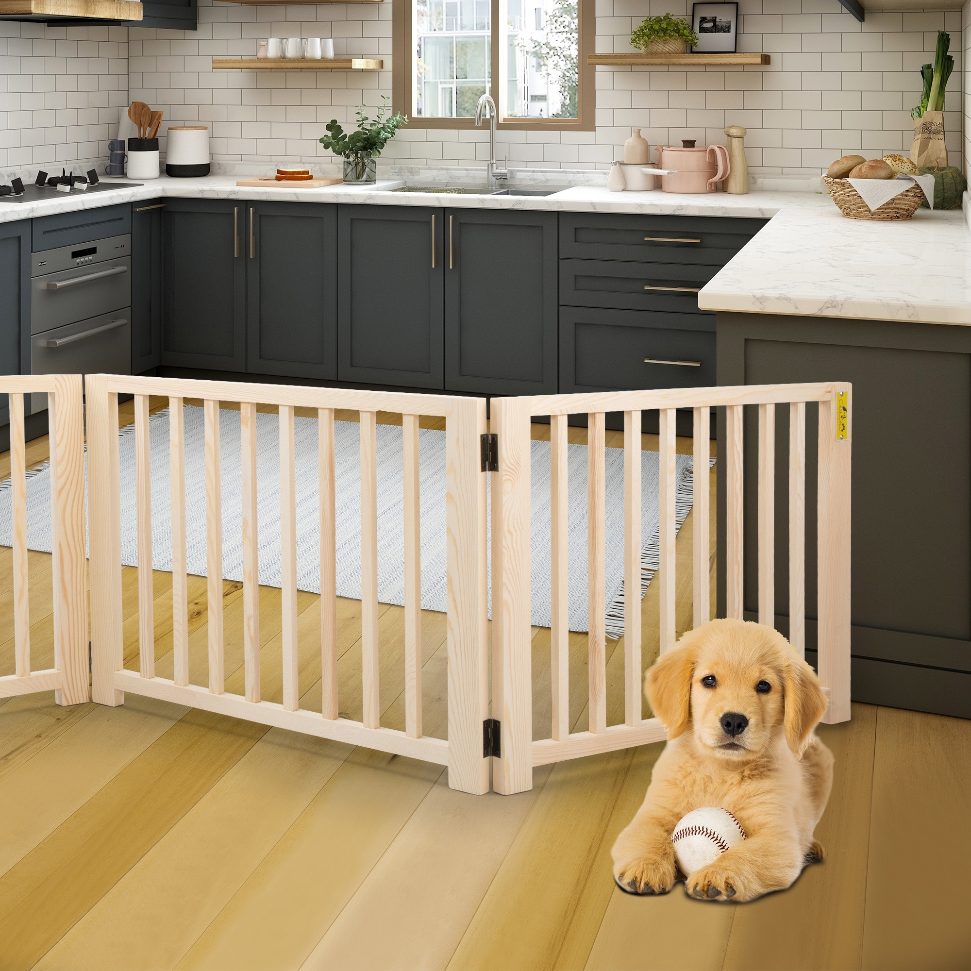 Lowes dog gate best sale