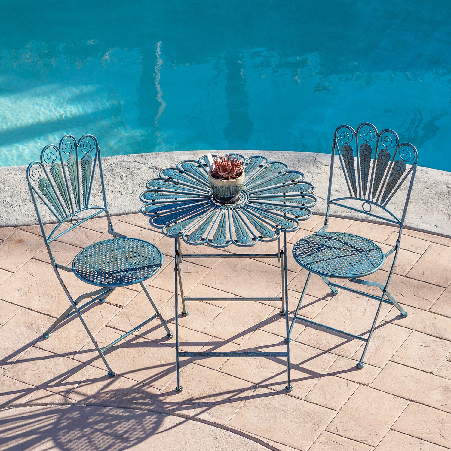 Alpine Corporation BVK608A Patio-Dining-Sets - View #2