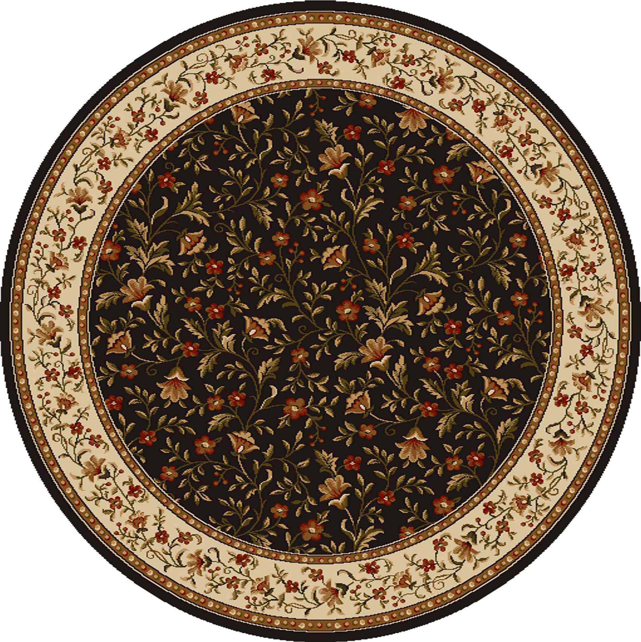 Radici USA 1593/1126/BROWN rugs - View #2