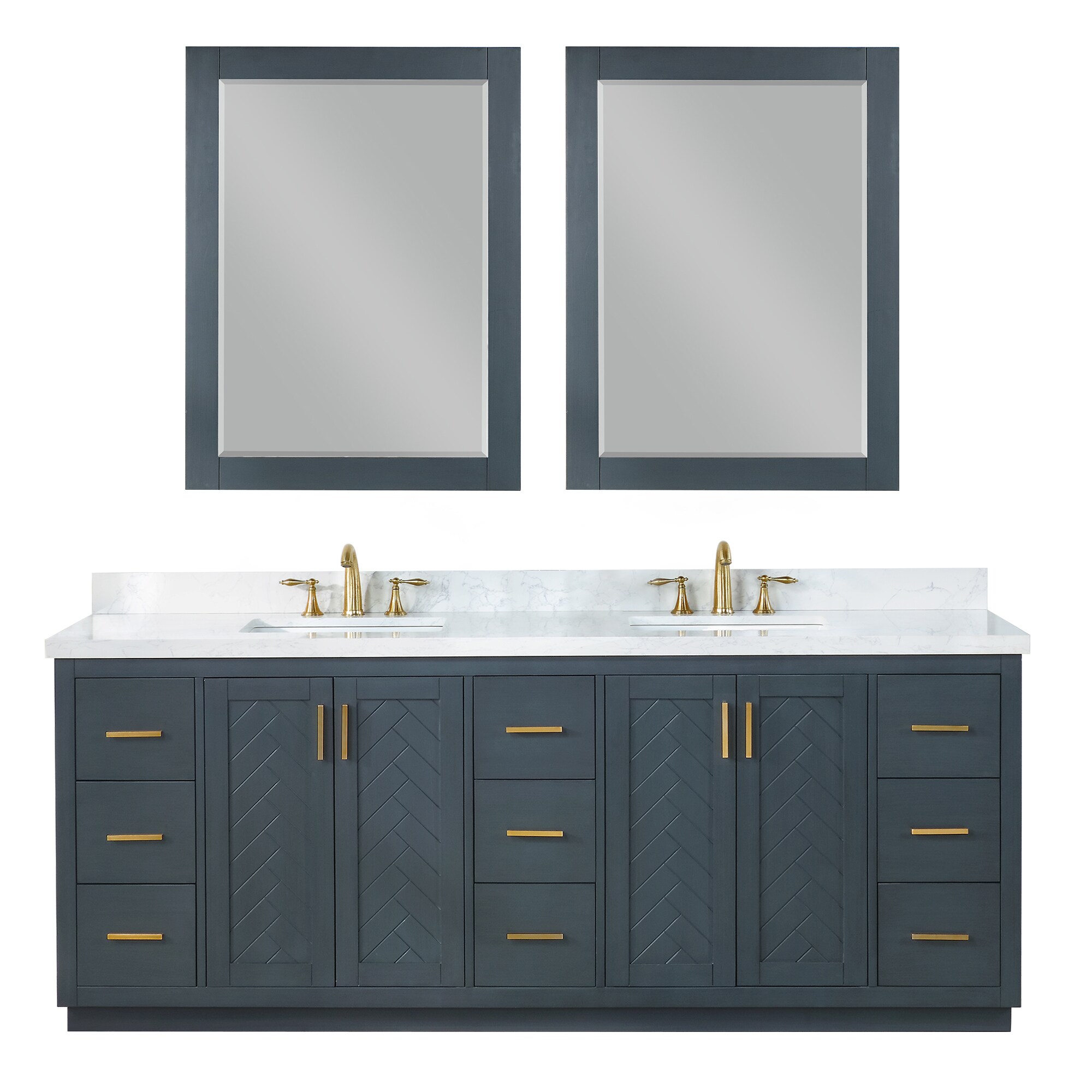 Altair 543084-CB-GW Bath-Vanity-Combo - View #14