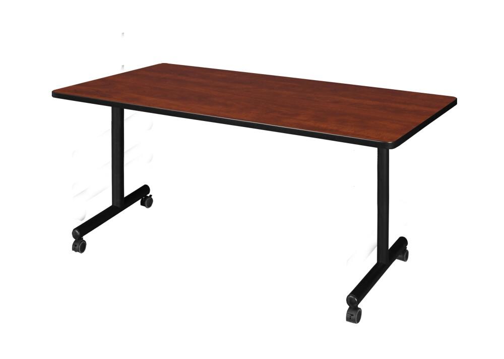 Regency MKTRCC6630CH Training Red 4-Person Training Table (66-in W x 29-in H)