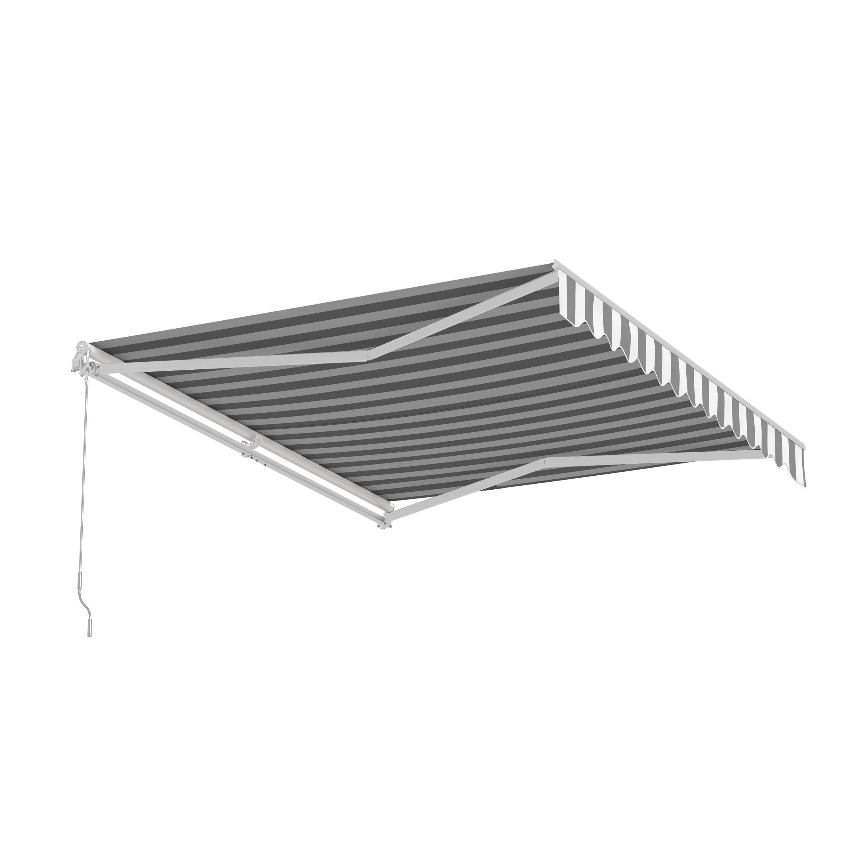 ALEKO AWM10X8GREYWHT-LO awnings - View #11