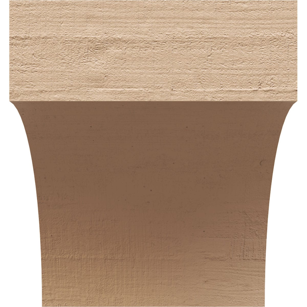 Ekena Millwork BRCUR05X06X06WTLRCPR braces - View #3