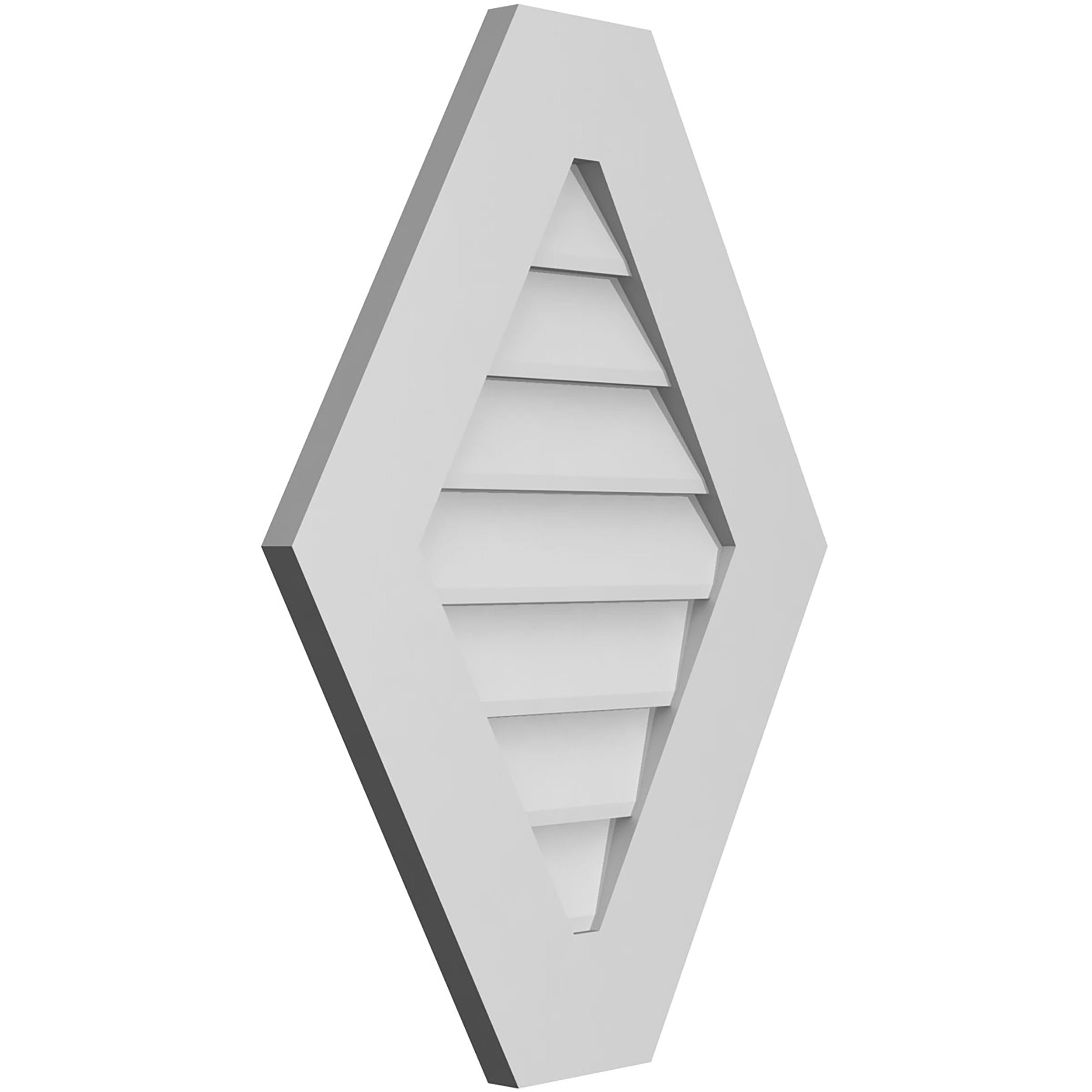 Ekena Millwork GVPHP20X2601SN Gable-Vents - View #2