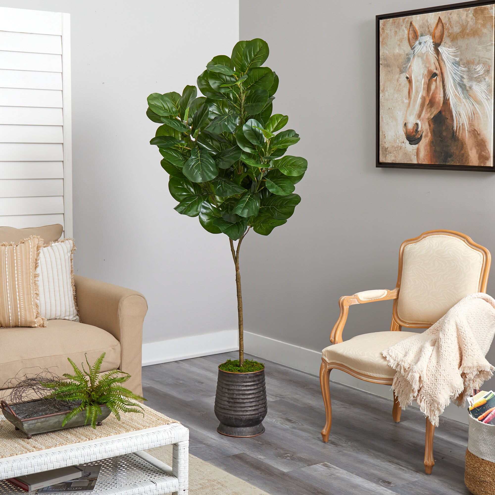 Nearly Natural T2503 Artificial-Plants-Trees - View #4