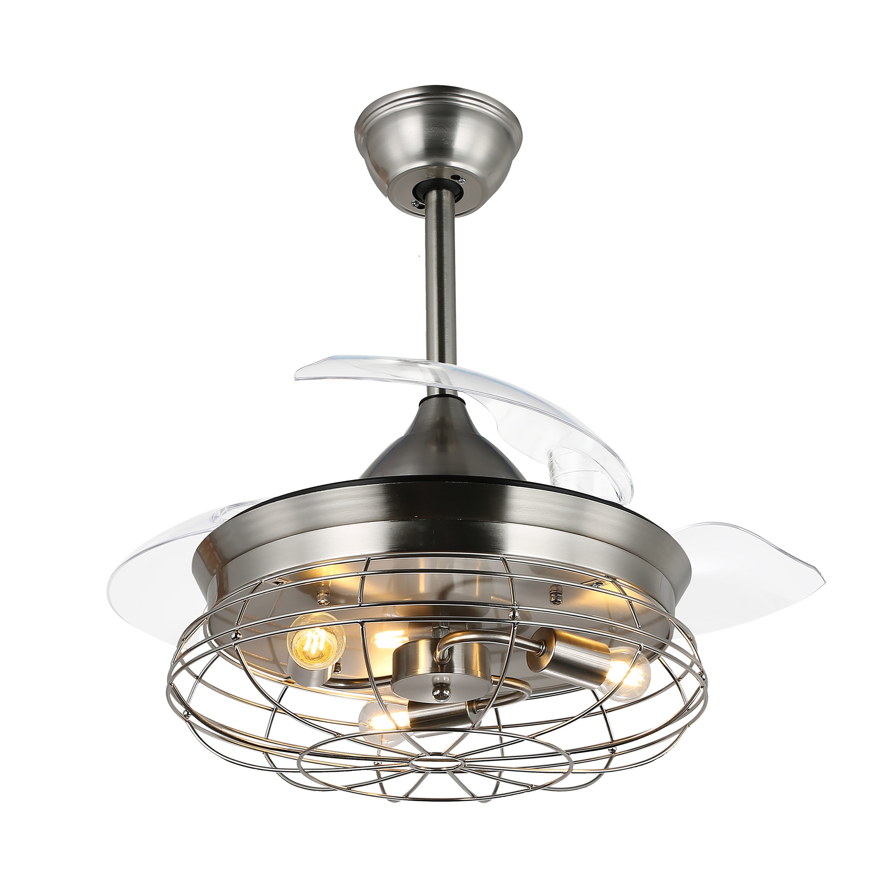 Cusp Barn BD3611-N Ceiling-Fans - View #3