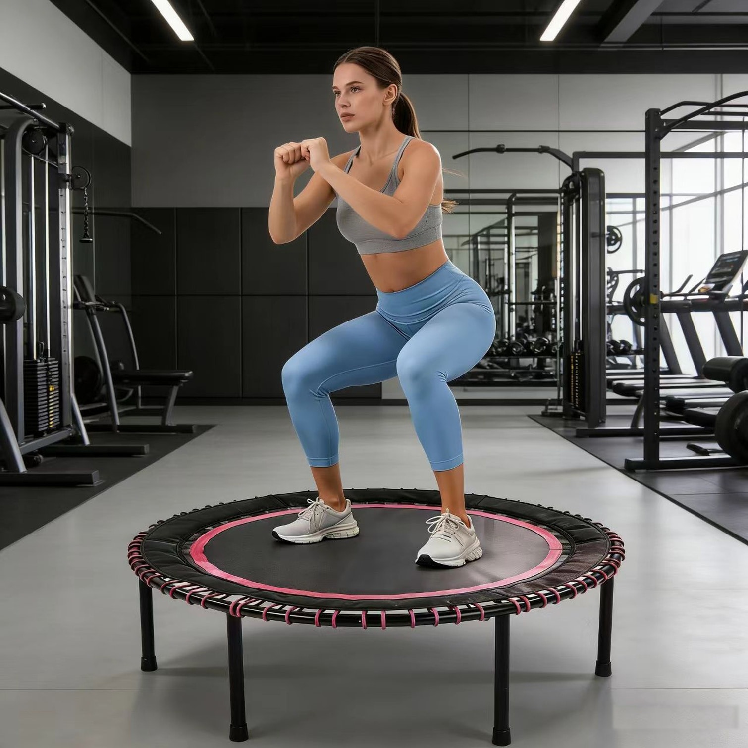 SunJet BB2C7PB8SPPK trampolines - View #2