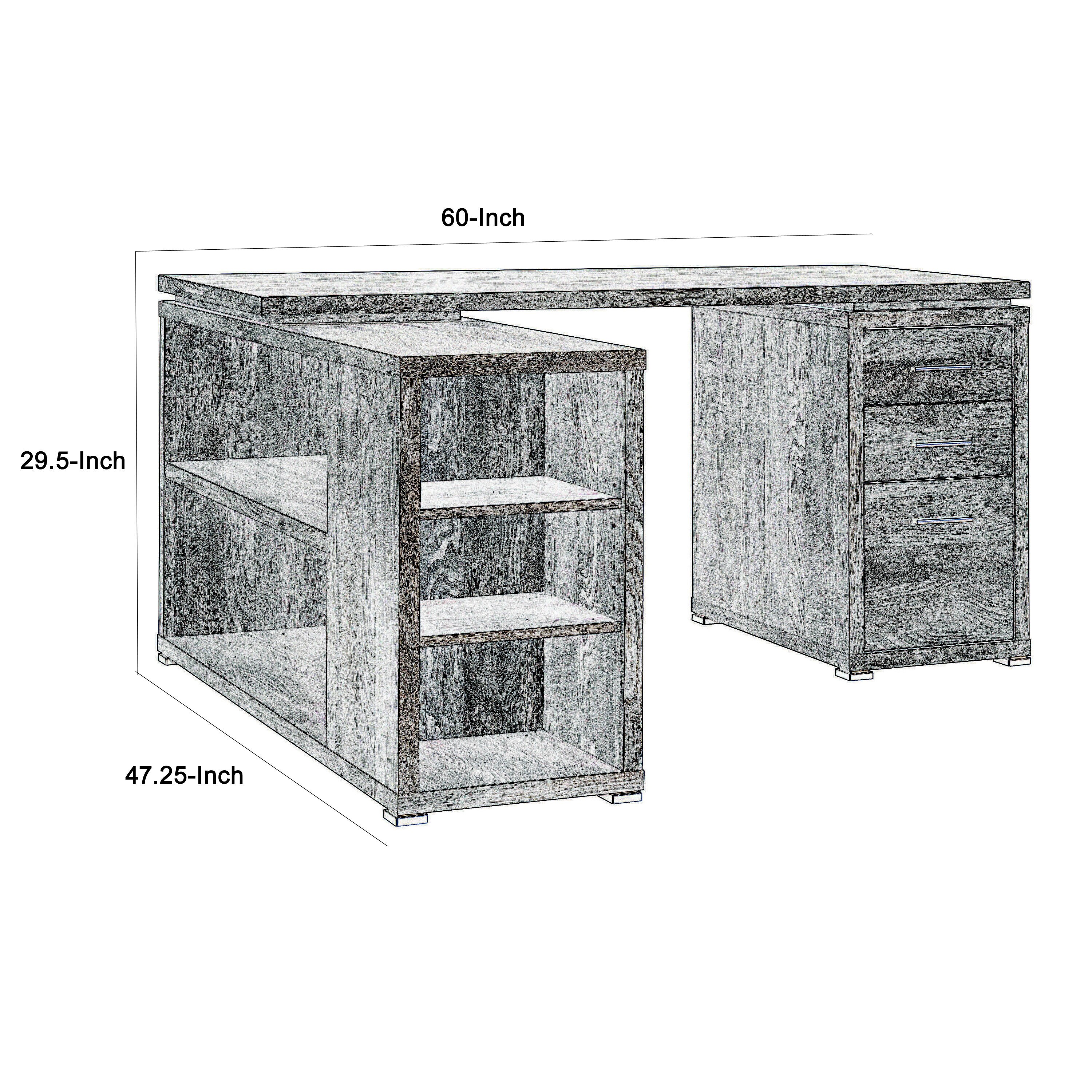 Benzara BM159070 desks - View #5