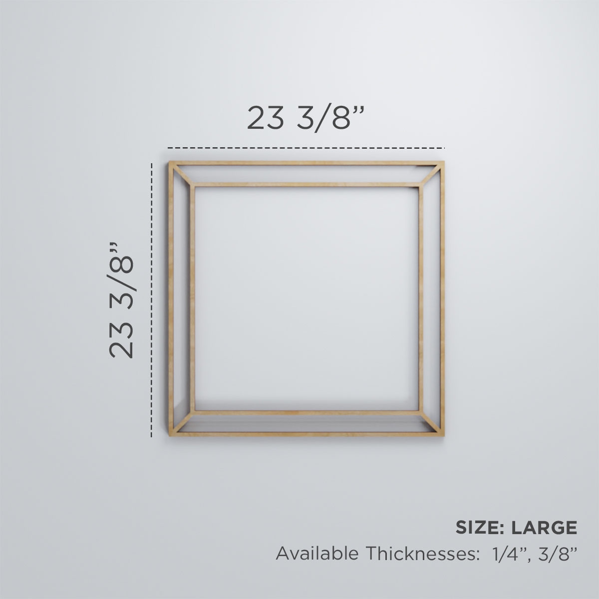 Ekena Millwork WALW24X24X0250FPYAL Wall-Panels - View #2